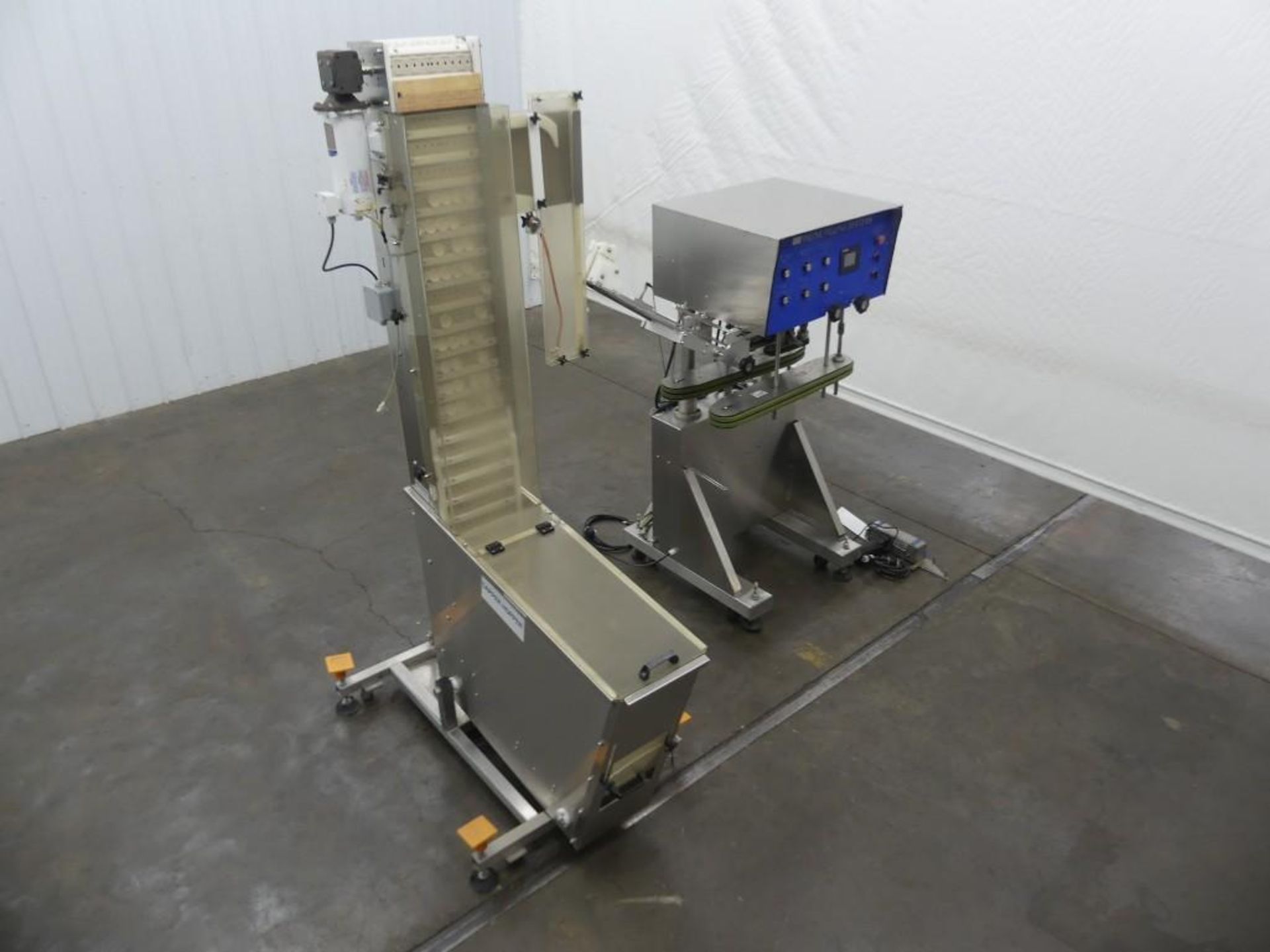 Inline Filling Systems Capper and Elevator - Image 2 of 20