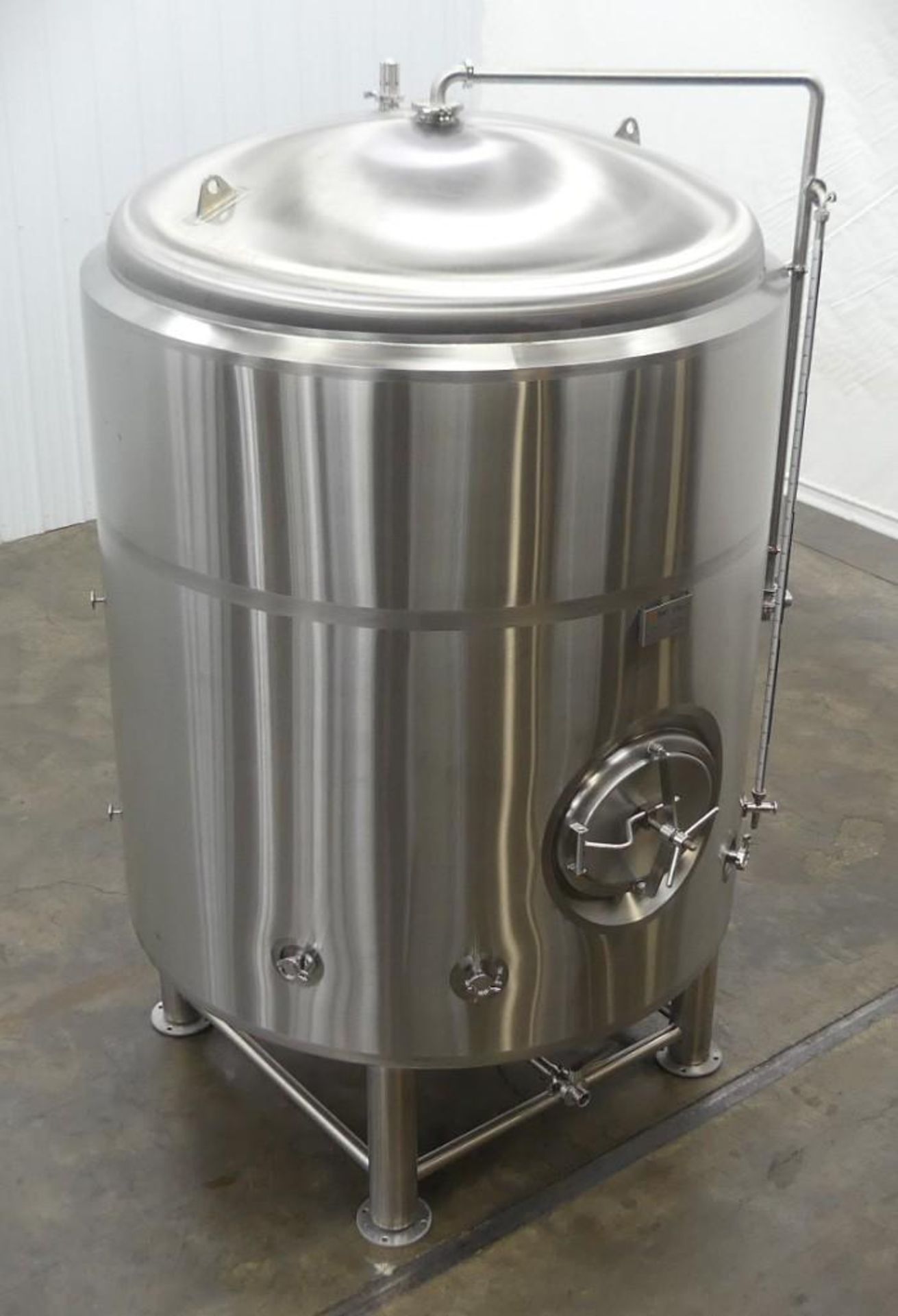 2019 SteinCraft BBTD-30 30 BBL Stainless Steel Jacketed Brite Tank - Image 2 of 19