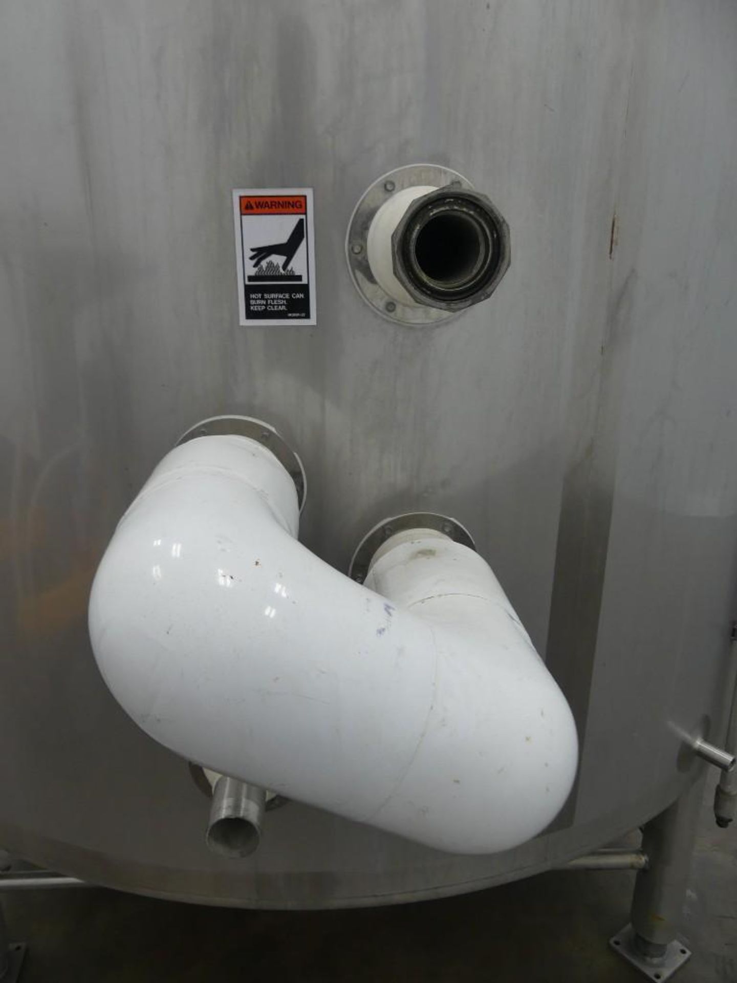 Walker 750 Gallon 316L Stainless Steel Jacketed Mix Tank - Image 9 of 13