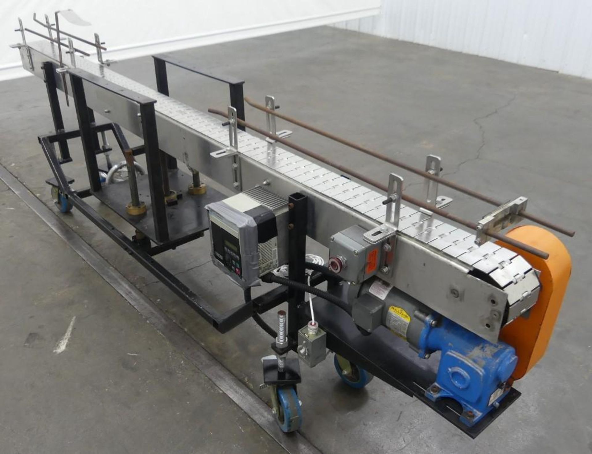 9'L x 4.5"W Stainless Steel Conveyor - Image 3 of 9