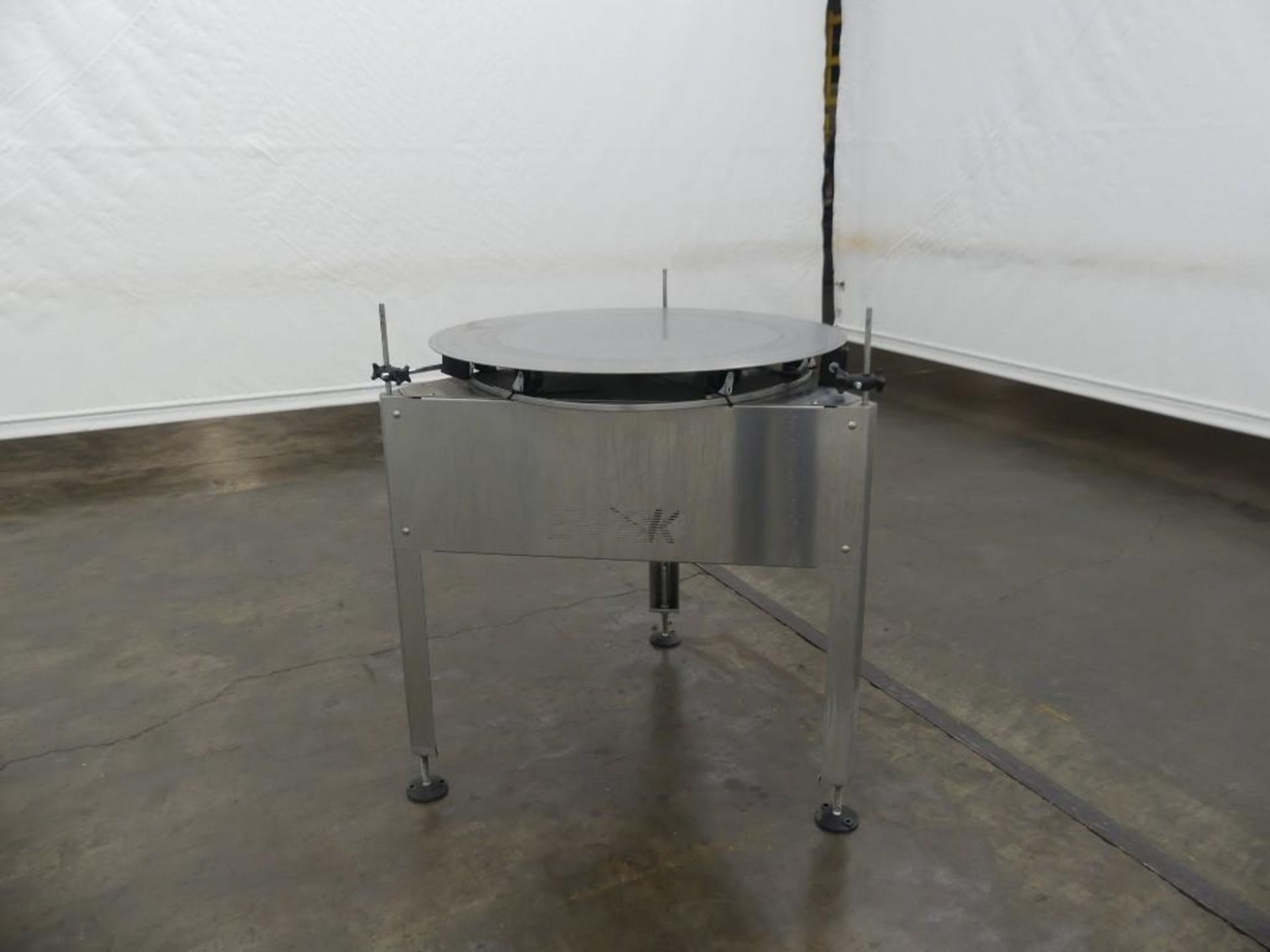 E-Pak 40” Diameter Stainless Steel Accumulation Table - Image 3 of 10