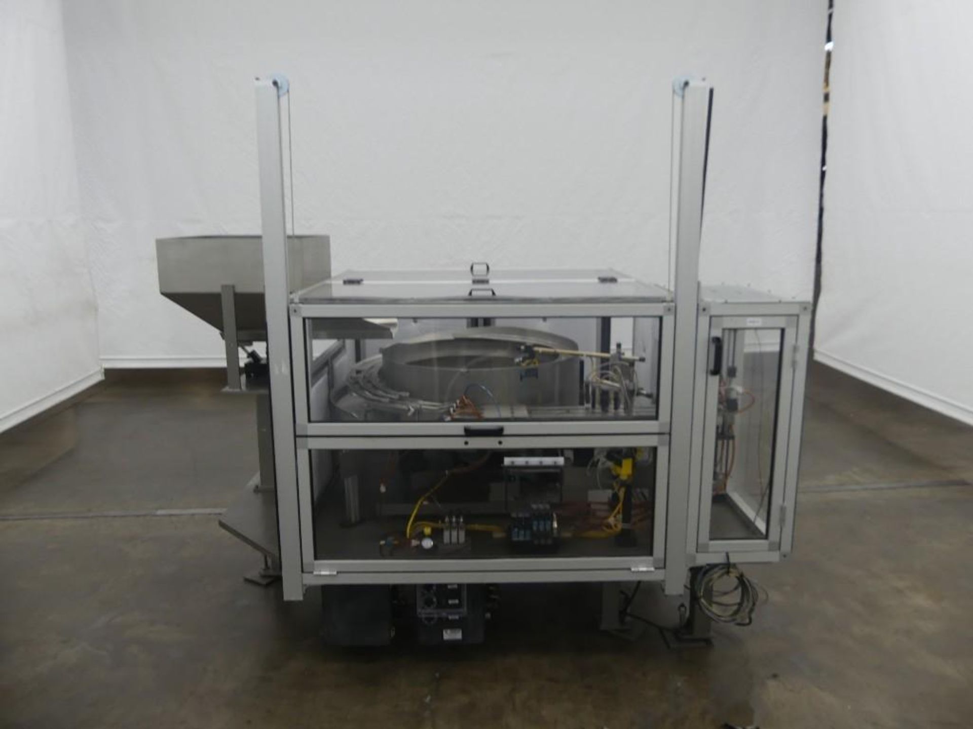 Performance Feeders, Inc. Stainless Steel Vibratory Cap Feeder And Sorter - Image 18 of 25