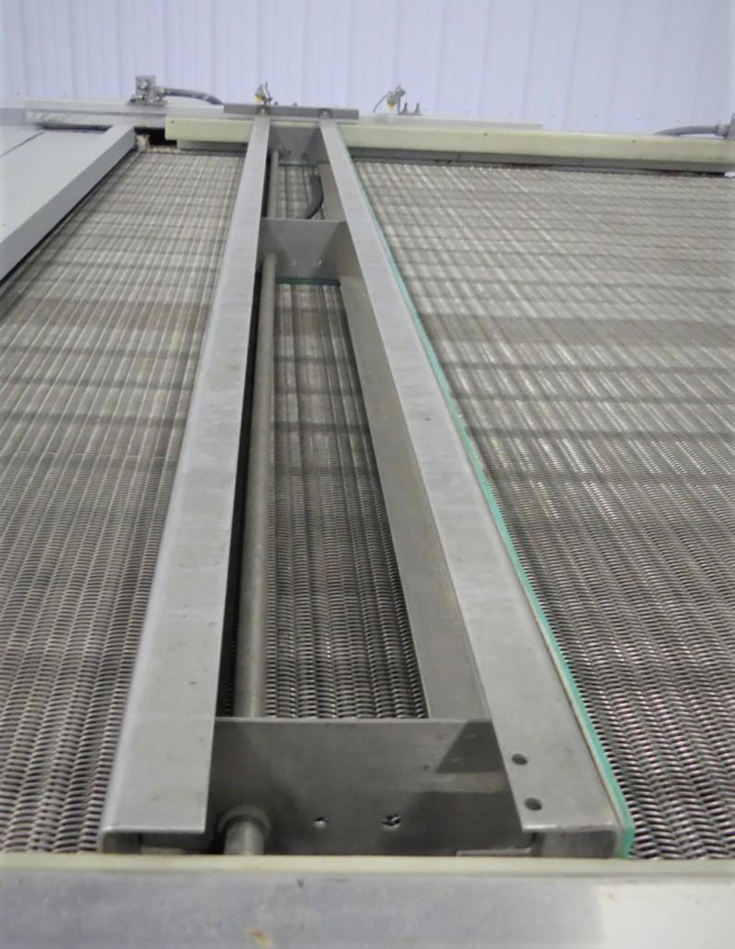 Taylor Manufacturing 96X60 Mass Flow Accumulation Table - Image 7 of 17
