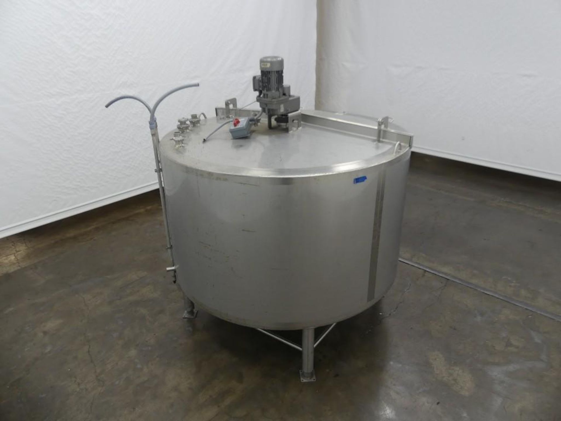 Walker 750 Gallon 316L Stainless Steel Jacketed Mix Tank - Image 4 of 13