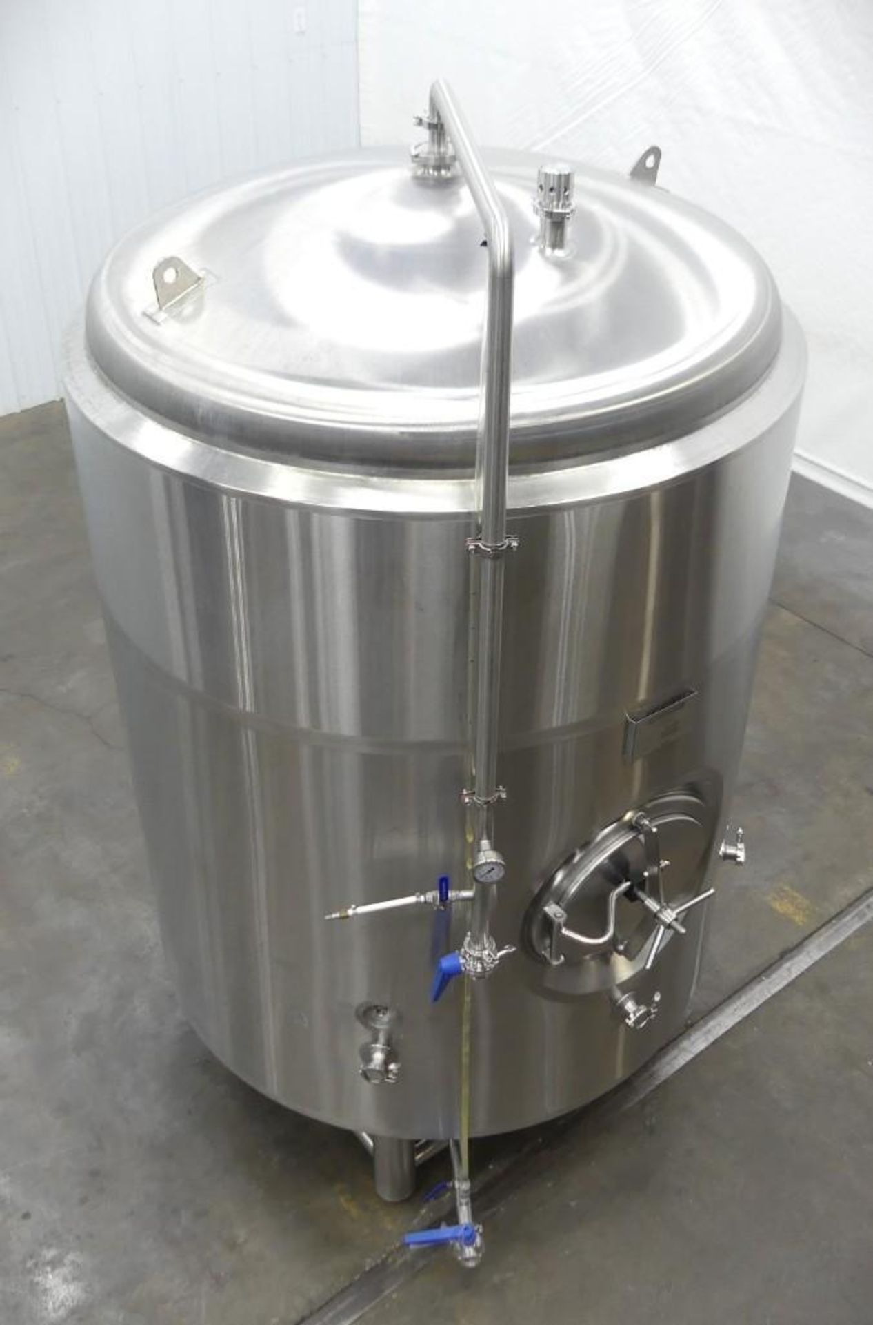 2015 Kent GW Stainless Steel Jacketed Brite Tank - Image 2 of 16