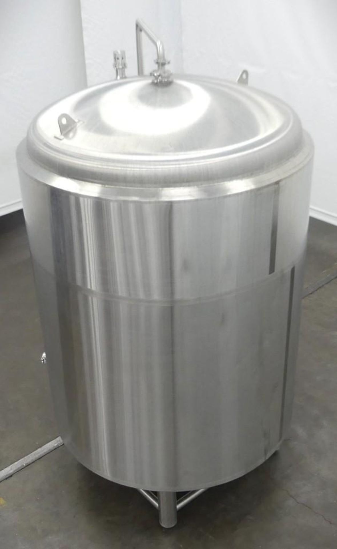 2015 Kent GW Stainless Steel Jacketed Brite Tank - Image 4 of 16