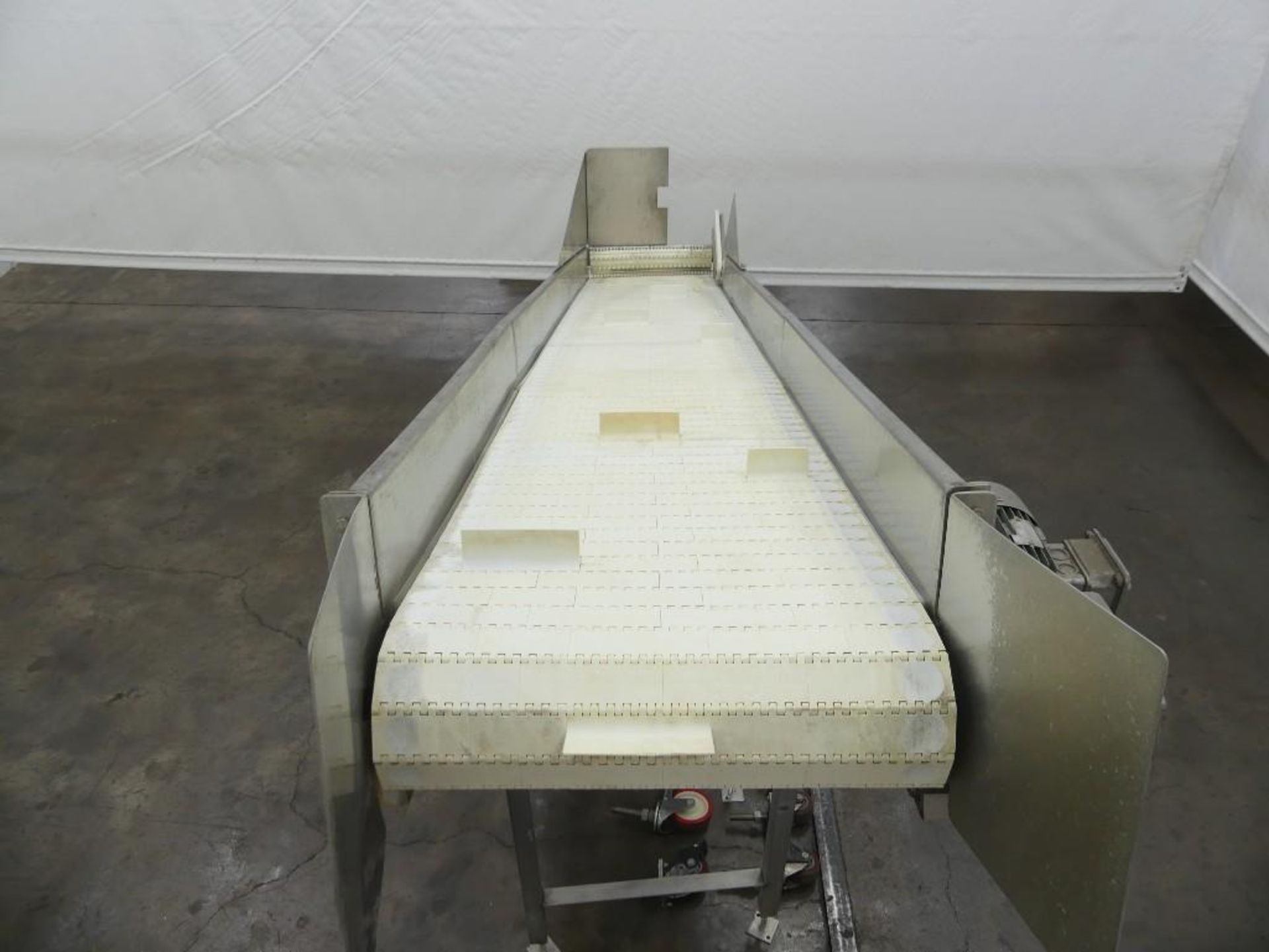 Cleated Incline Conveyor 82 Inch Discharge - Image 8 of 11