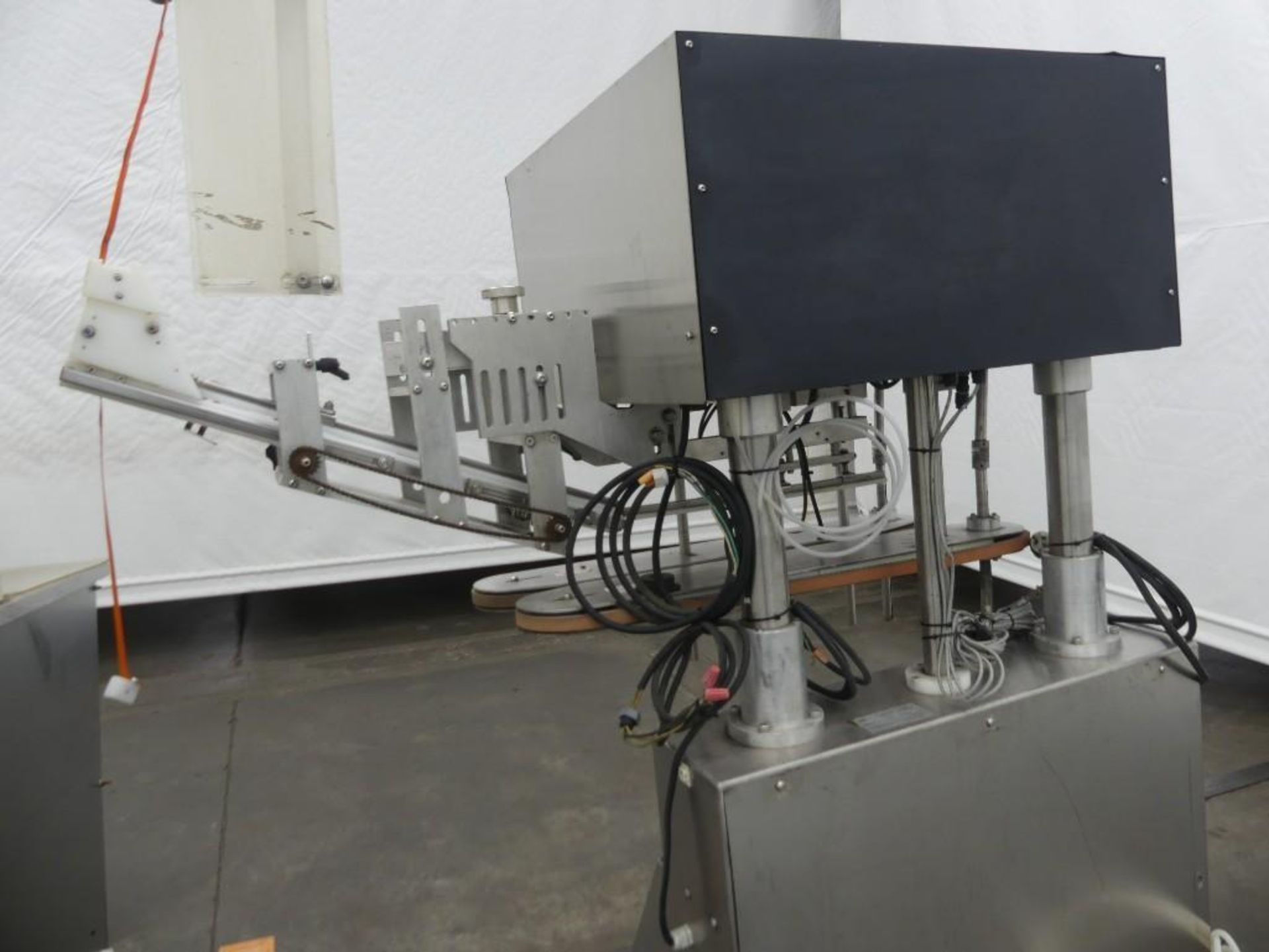 Inline Fillings Systems Capper with Elevator - Image 12 of 19