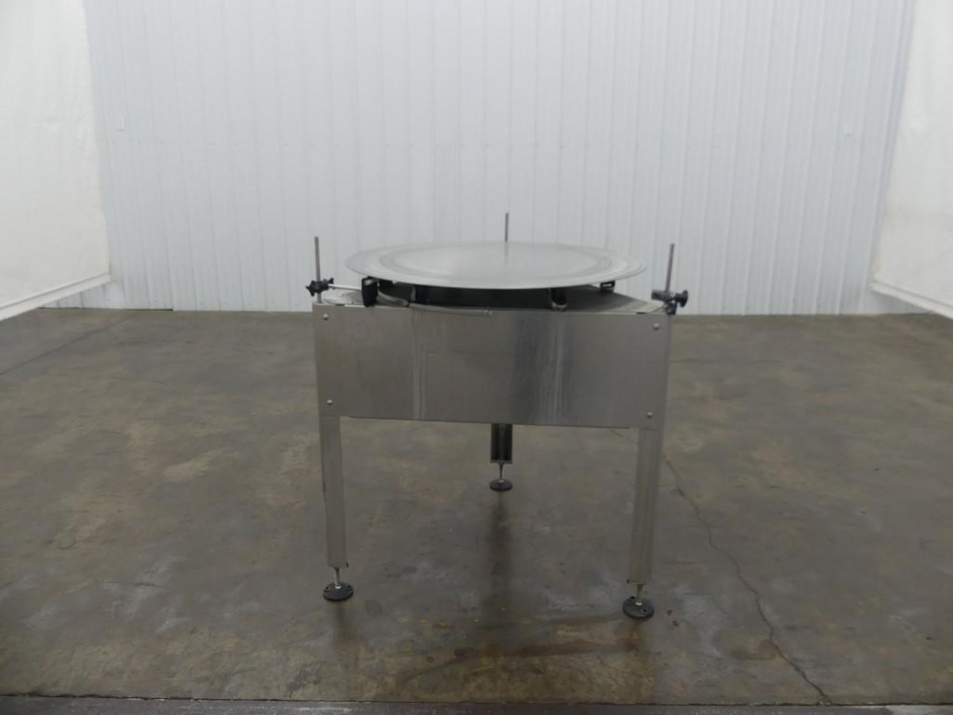 E-Pak 40” Diameter Stainless Steel Accumulation Table - Image 2 of 10