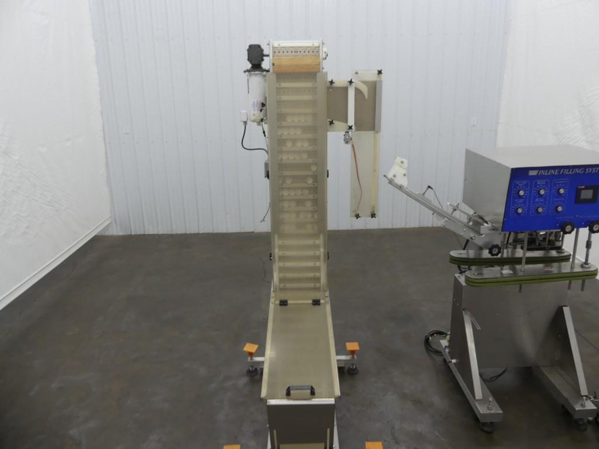 Inline Filling Systems Capper and Elevator - Image 7 of 20