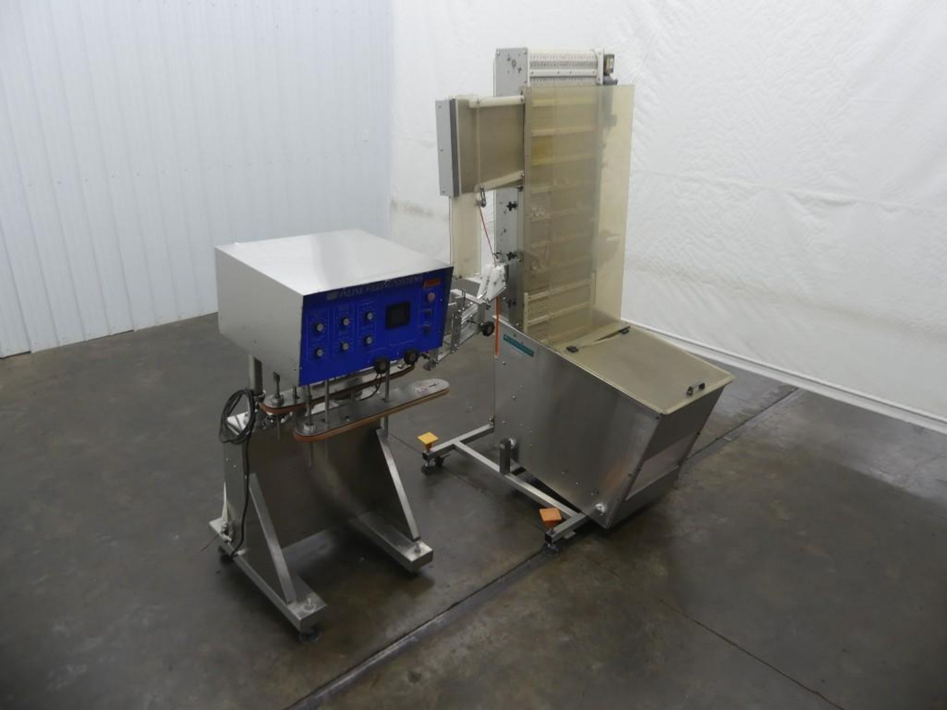 Inline Fillings Systems Capper with Elevator