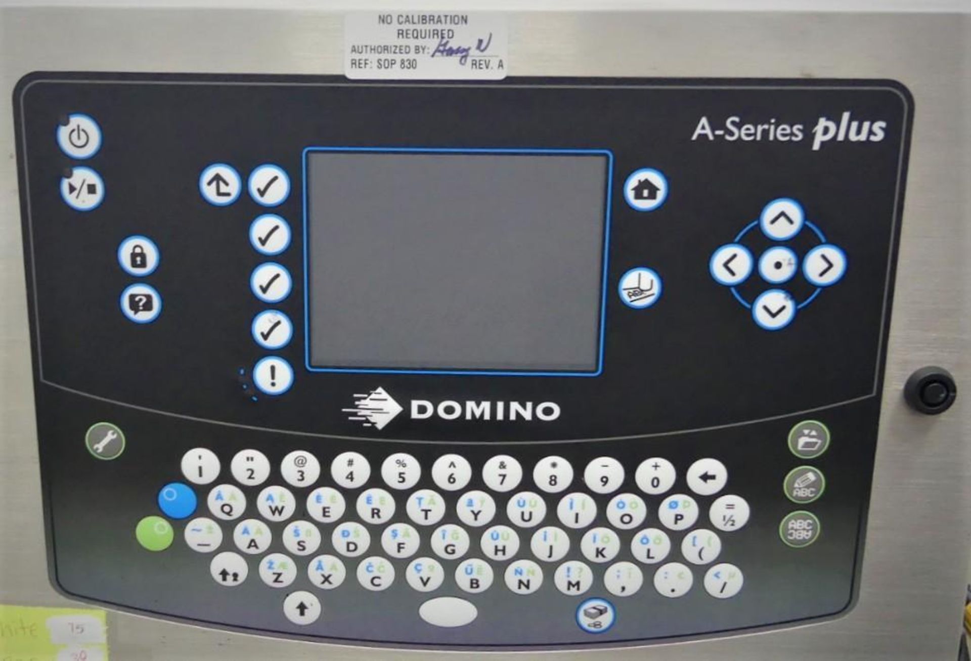 Accutek Domino A100 Inkjet Printer - Image 6 of 7