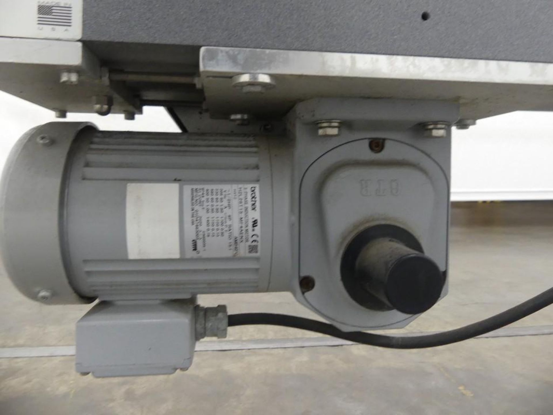 Universal TA4 Wrap Unit Pressure Sensitive Labeler - Image 14 of 27