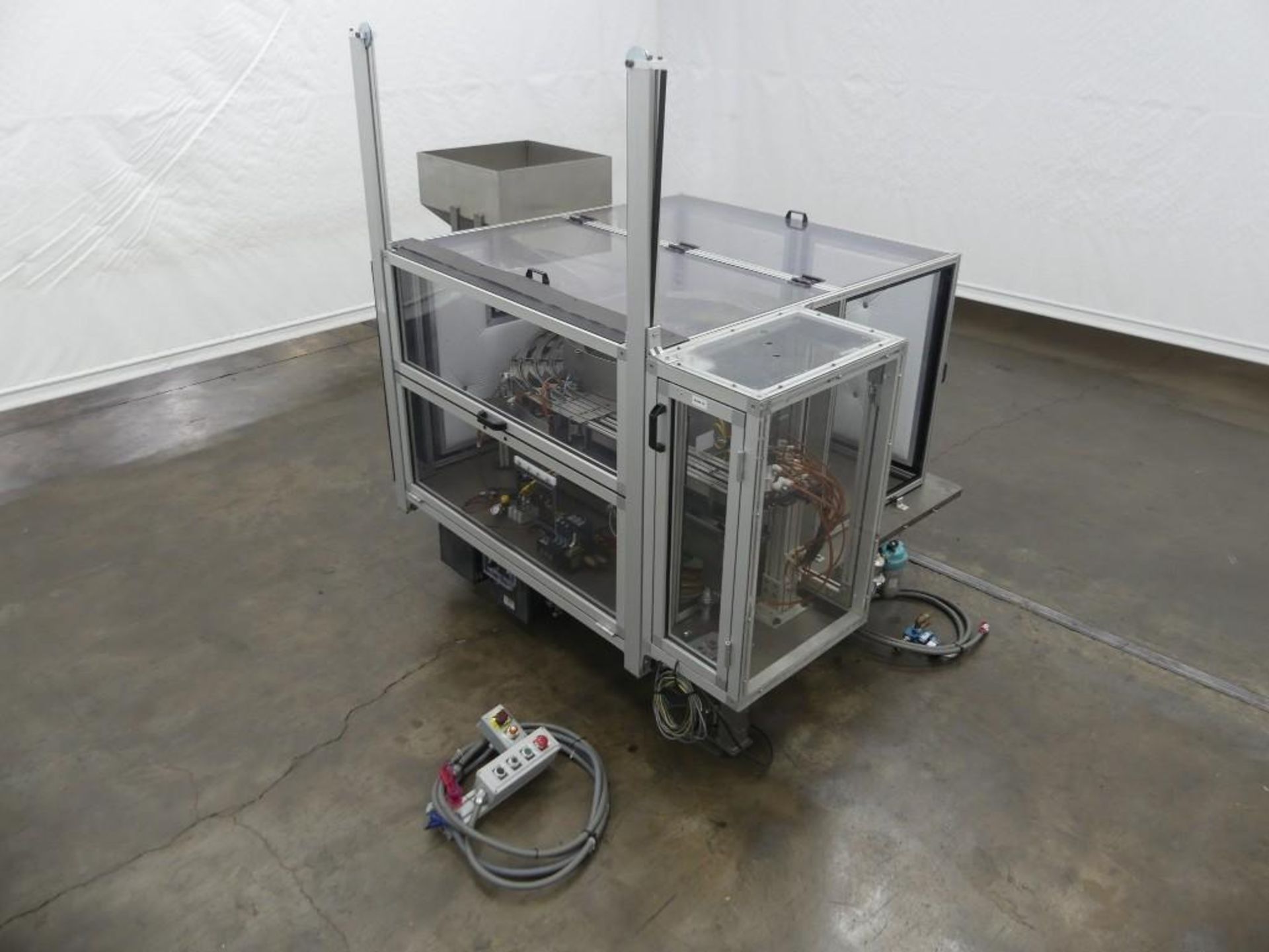 Performance Feeders, Inc. Stainless Steel Vibratory Cap Feeder And Sorter - Image 2 of 25