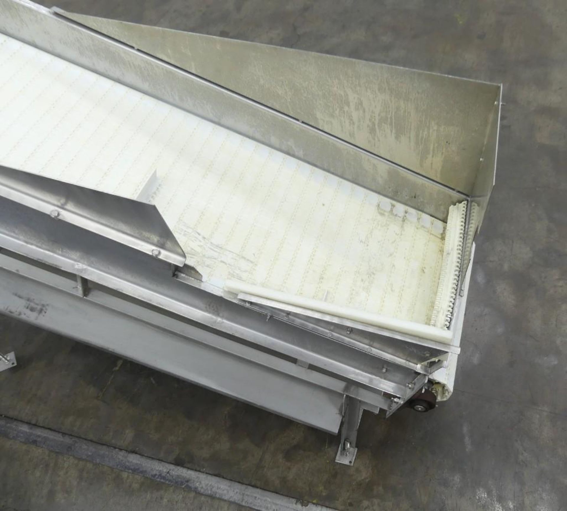 Cleated Incline Conveyor 82 Inch Discharge - Image 10 of 11