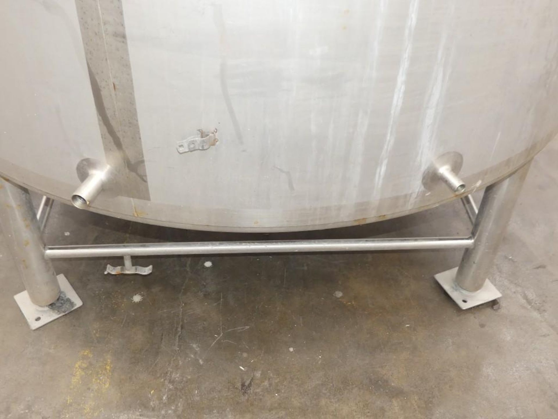 Walker 750 Gallon 316L Stainless Steel Jacketed Mix Tank - Image 12 of 17