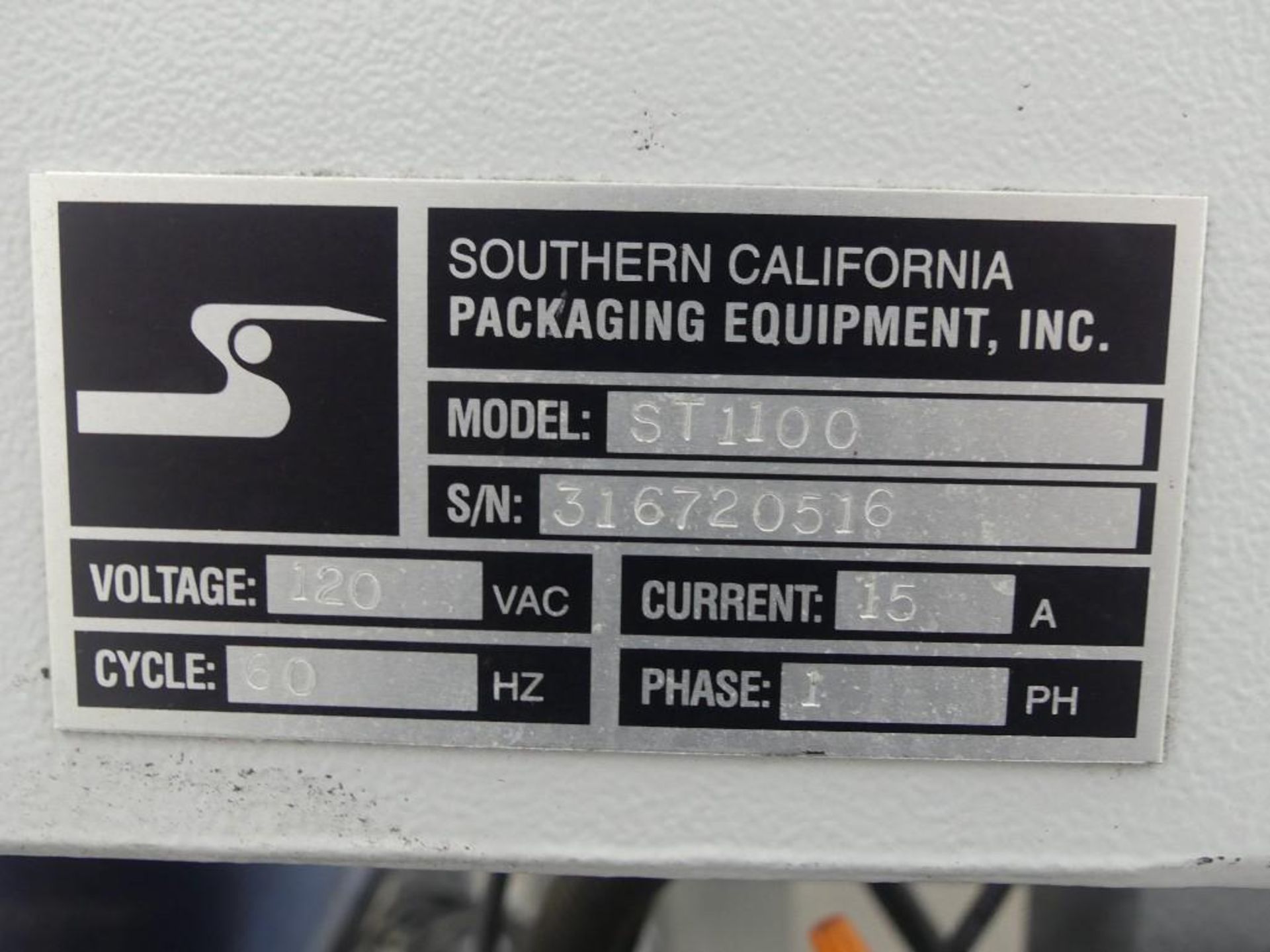 Southern California Packaging ST1100 Labeler - Image 19 of 29