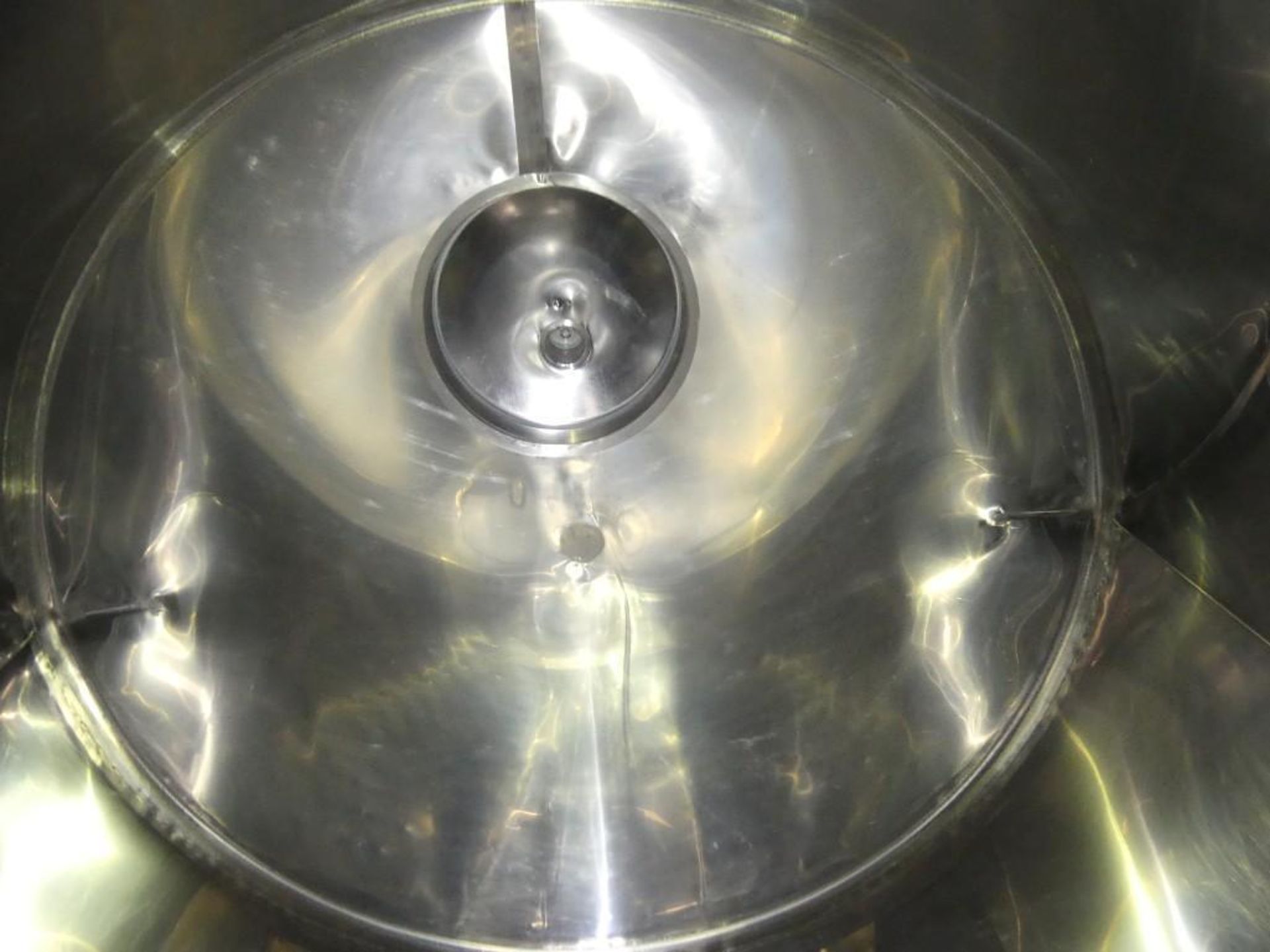 Letina 525 Gallon Stainless Steel Dimple Jacketed Tank - Image 15 of 23
