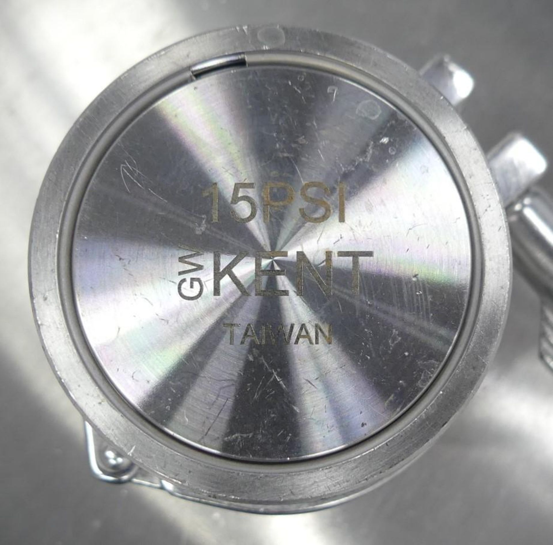 2015 Kent GW Stainless Steel Jacketed Brite Tank - Image 11 of 16