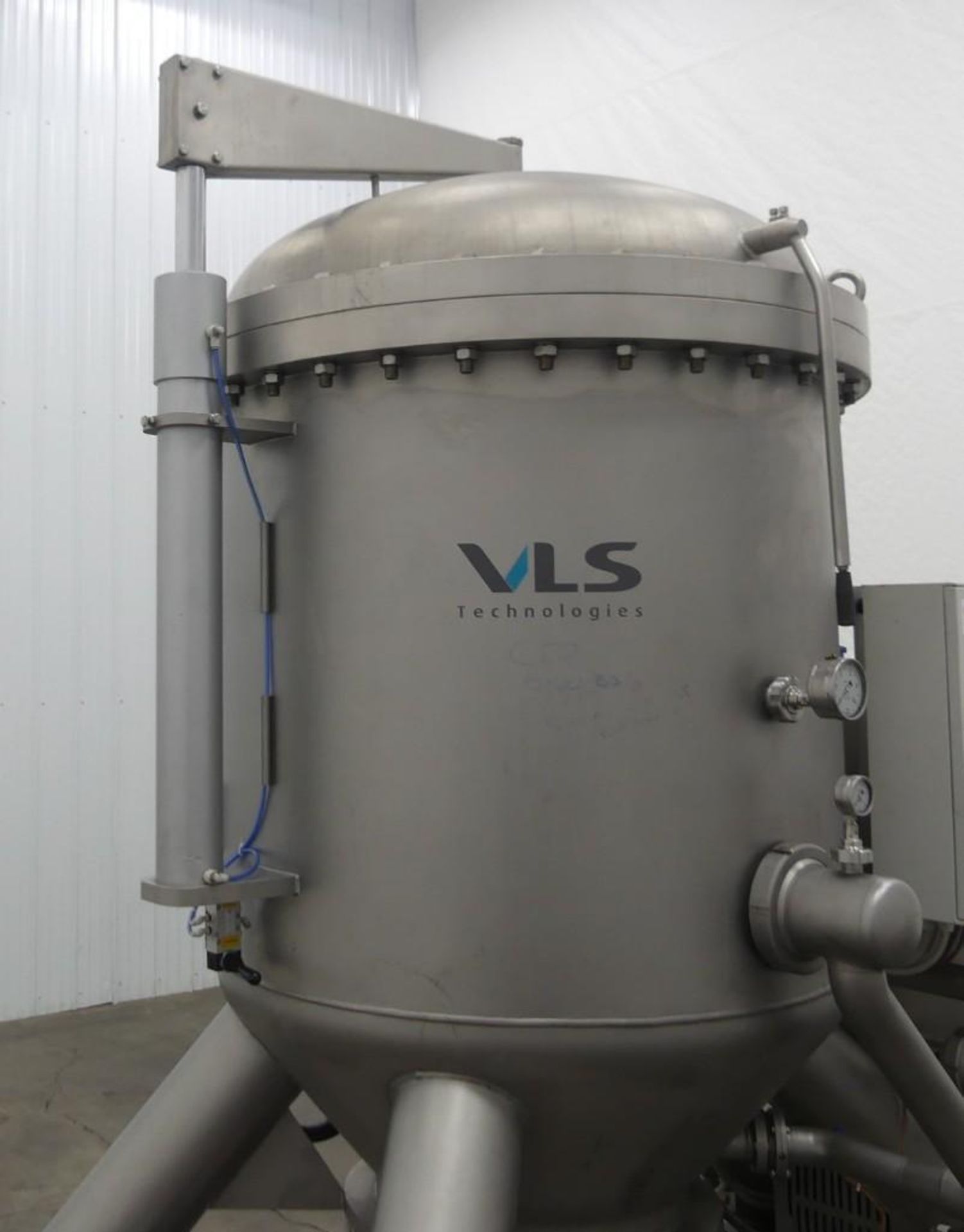 VLS Techonologies FVV 35 Vertical Plate Filter - Bild 44 aus 53