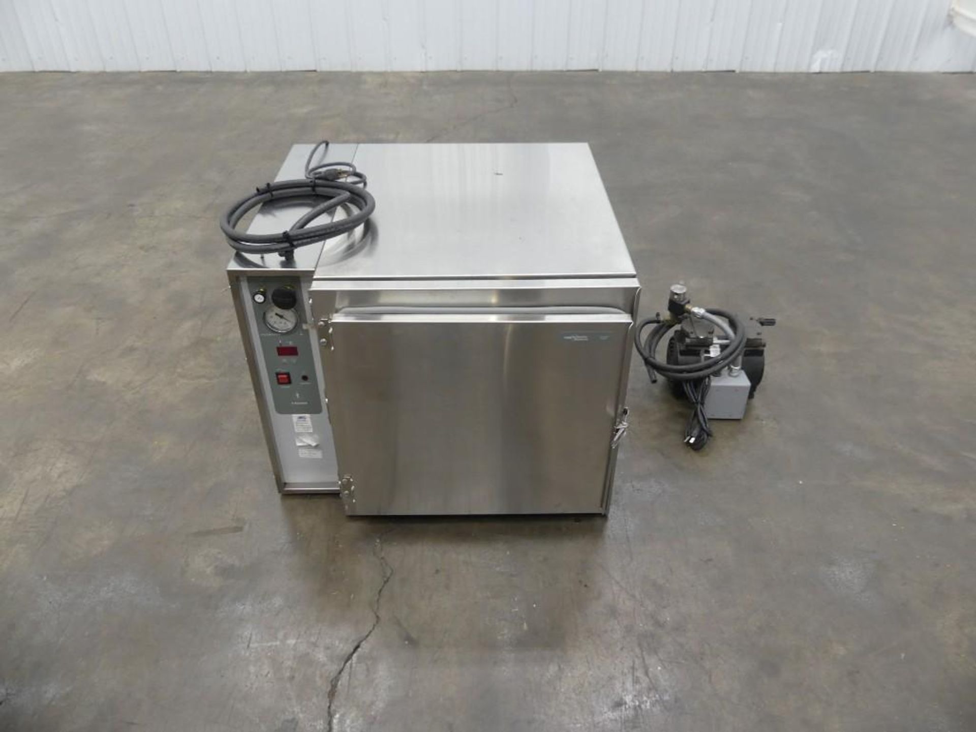 VWR Scientific 1450M Stainless Steel Vacuum Oven