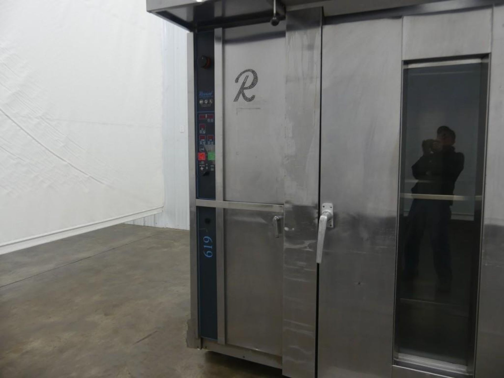 Revent 619 G DG 318,000 BTU Natural Gas-Fired Double Rack Oven - Image 18 of 28