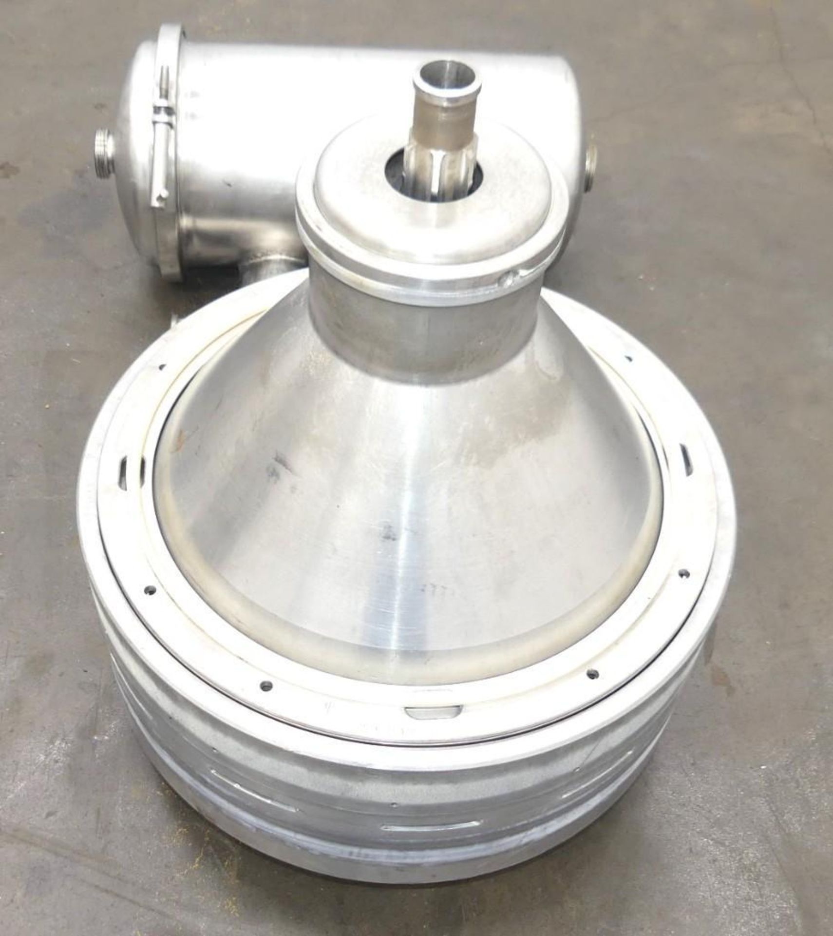 Alfa Laval MRPX-214 Stainless Steel Bowl Separator - Image 4 of 10