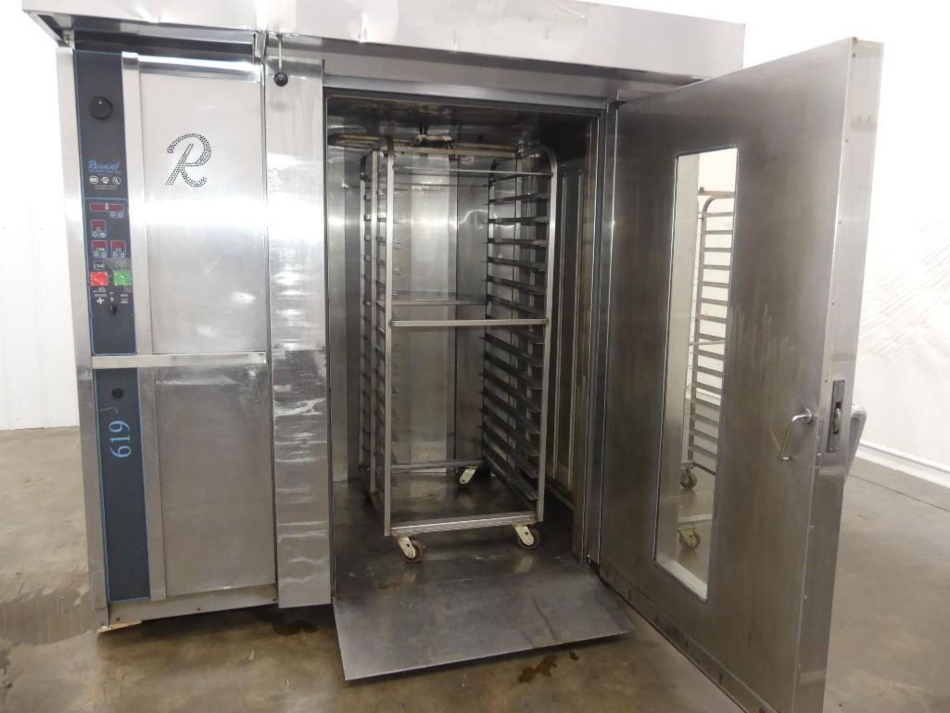 Revent 619 G DG 318,000 BTU Natural Gas-Fired Double Rack Oven - Image 10 of 28