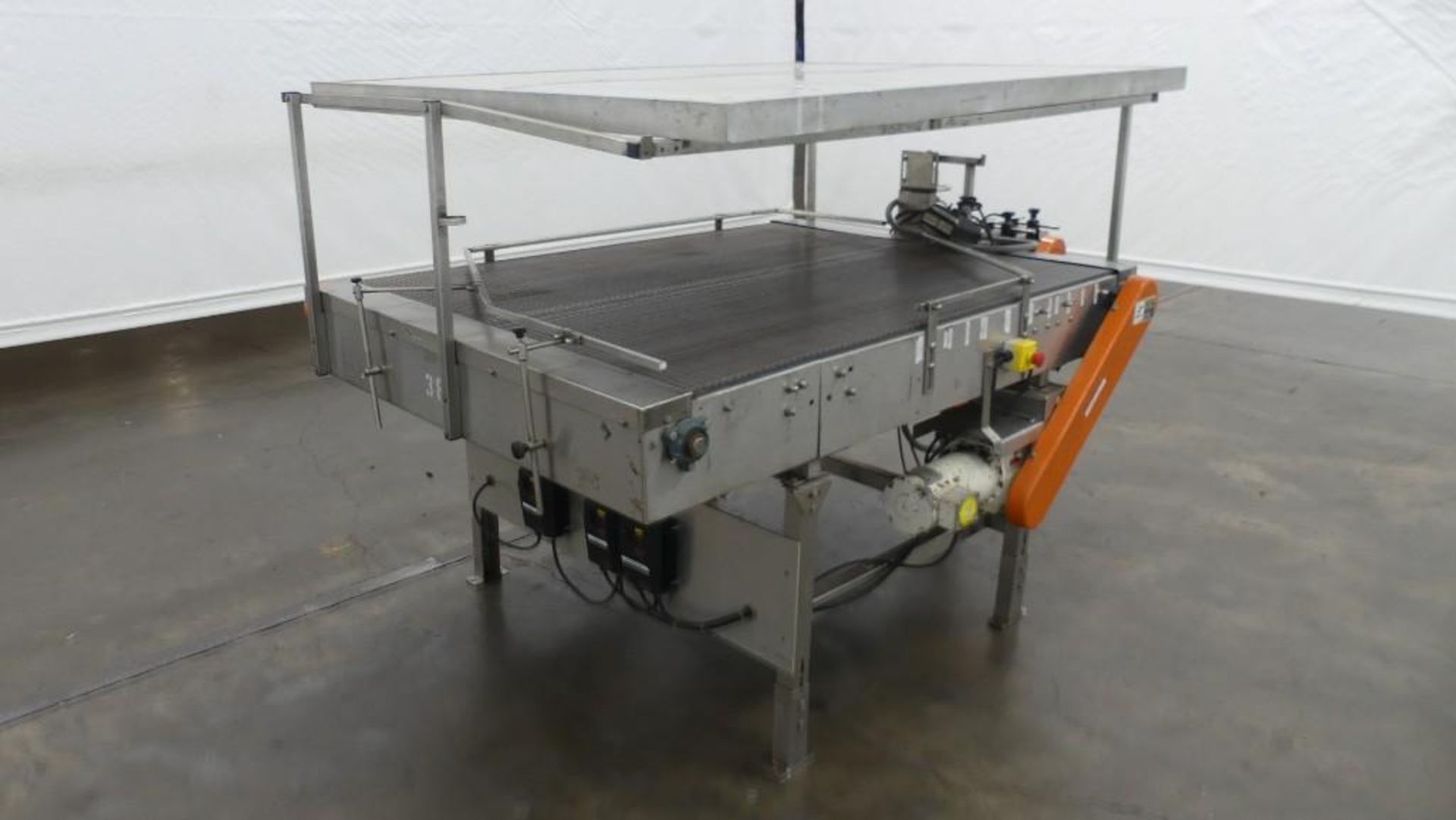 Nedco Bi Flow Re Flow 50" x 60" Mass Flow Accumulation Table Stainless Steel - Image 5 of 18