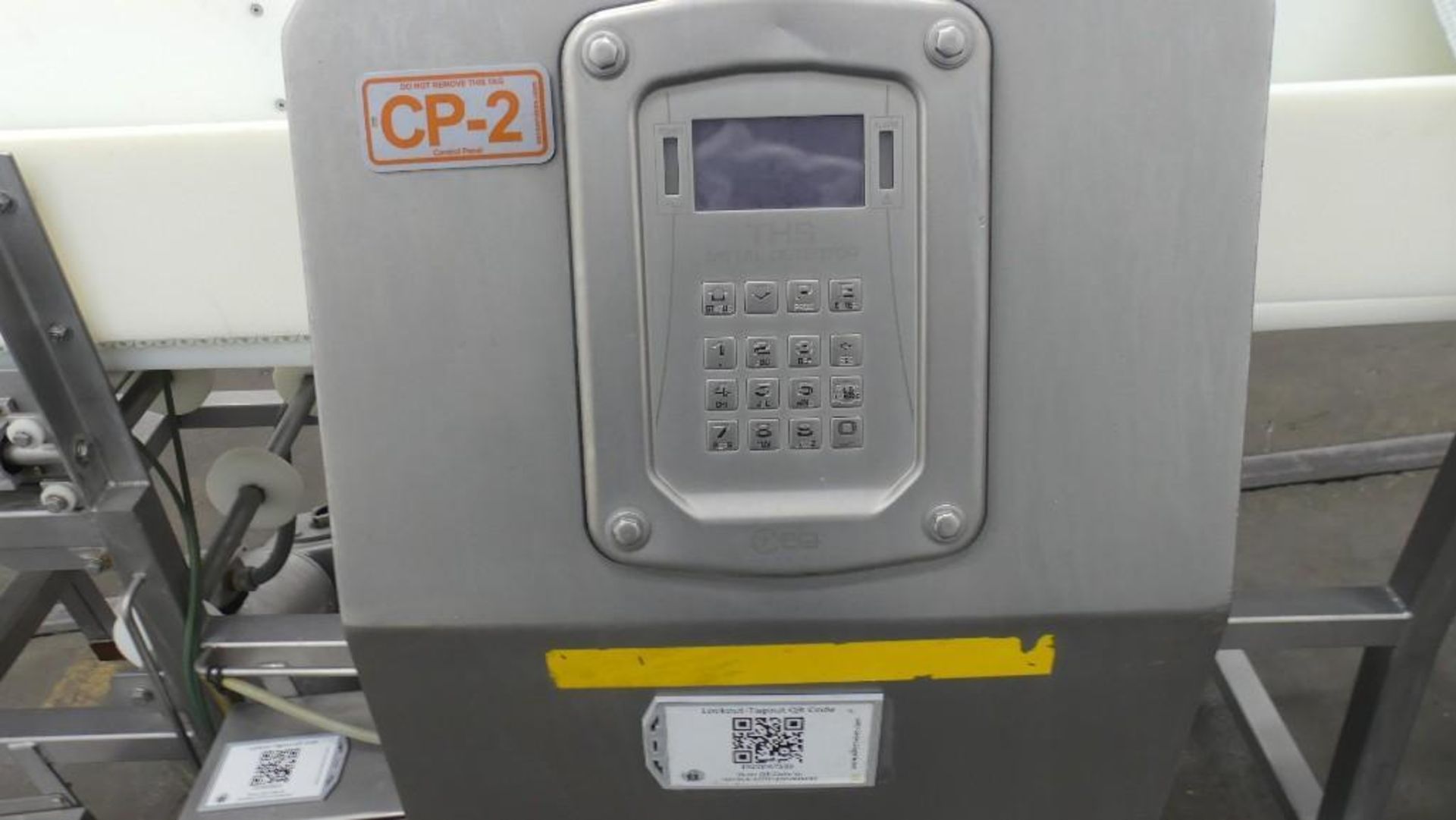 CEIA T/MS21 6.5" T by 17.5" W Stainless Steel Metal Detector - Bild 4 aus 15