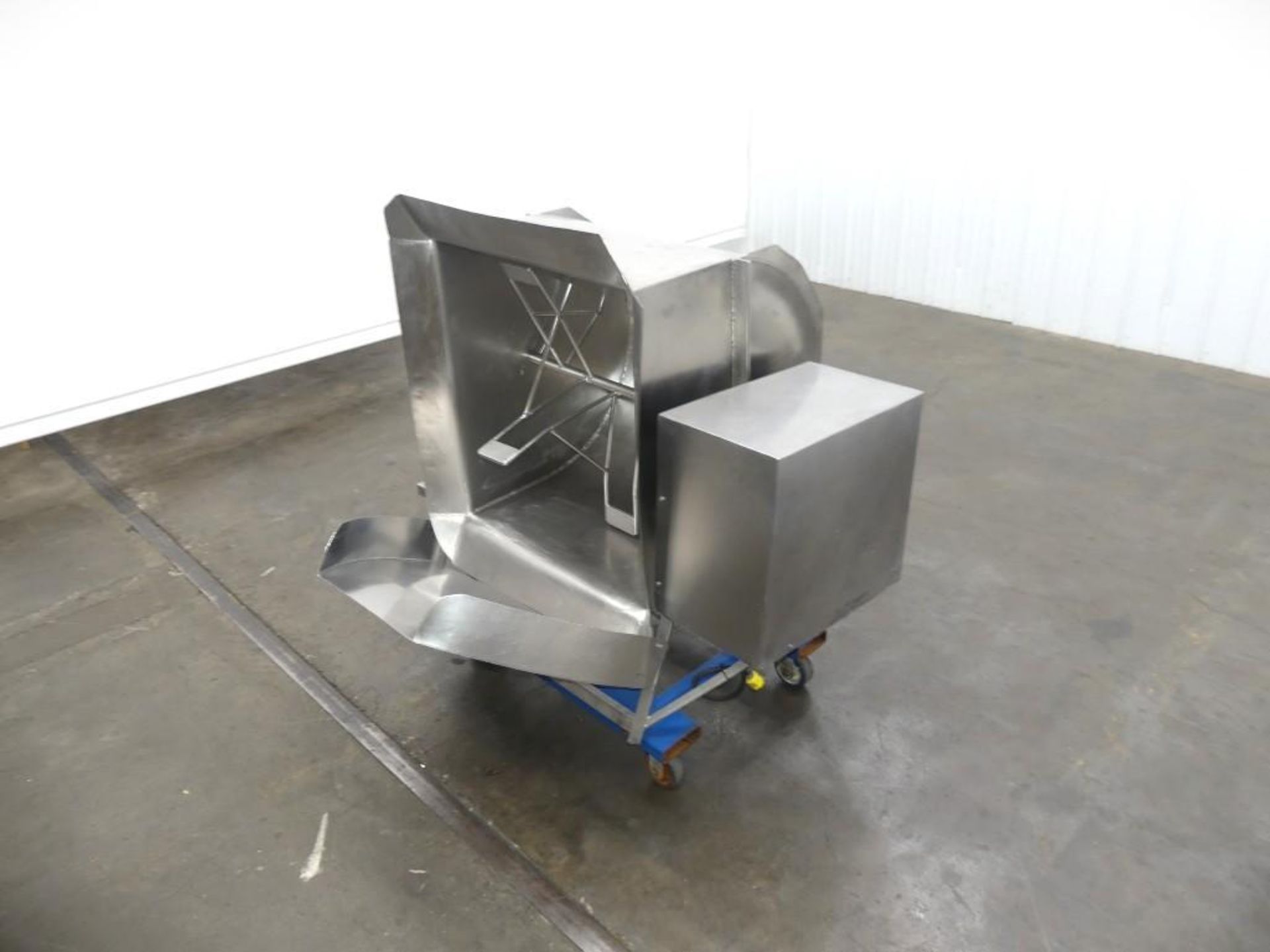 150 Gallon Stainless Steel Paddle Mixer - Image 3 of 11