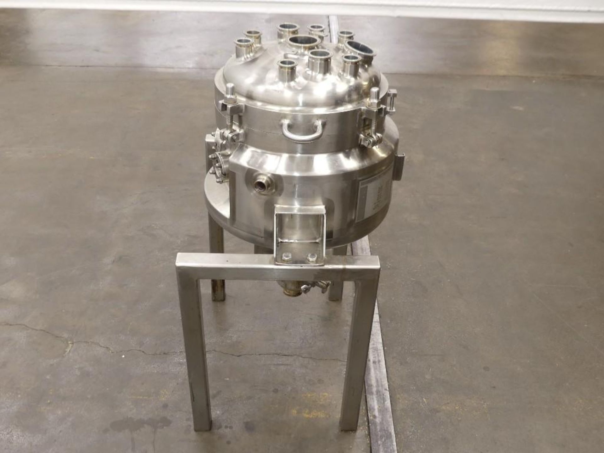 Feldmeier Equipment 4C-TK-005 Stainless Steel Jacketed Reactor - Image 2 of 15