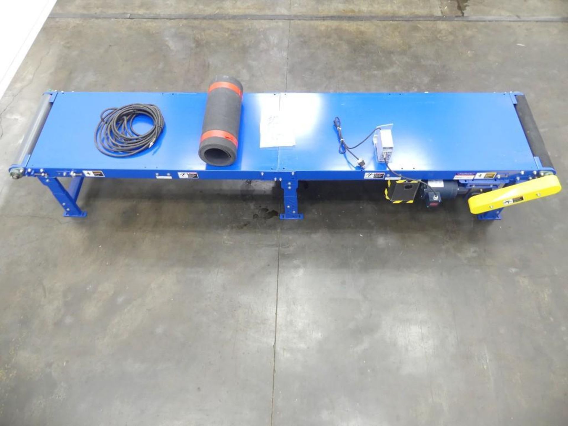 Lewco, Inc. 40SB-24-144-60-B98-D08-M26-A6151-SPH-36-36-SCC10 Low Profile Slider Bed Belt Conveyor - Image 3 of 16