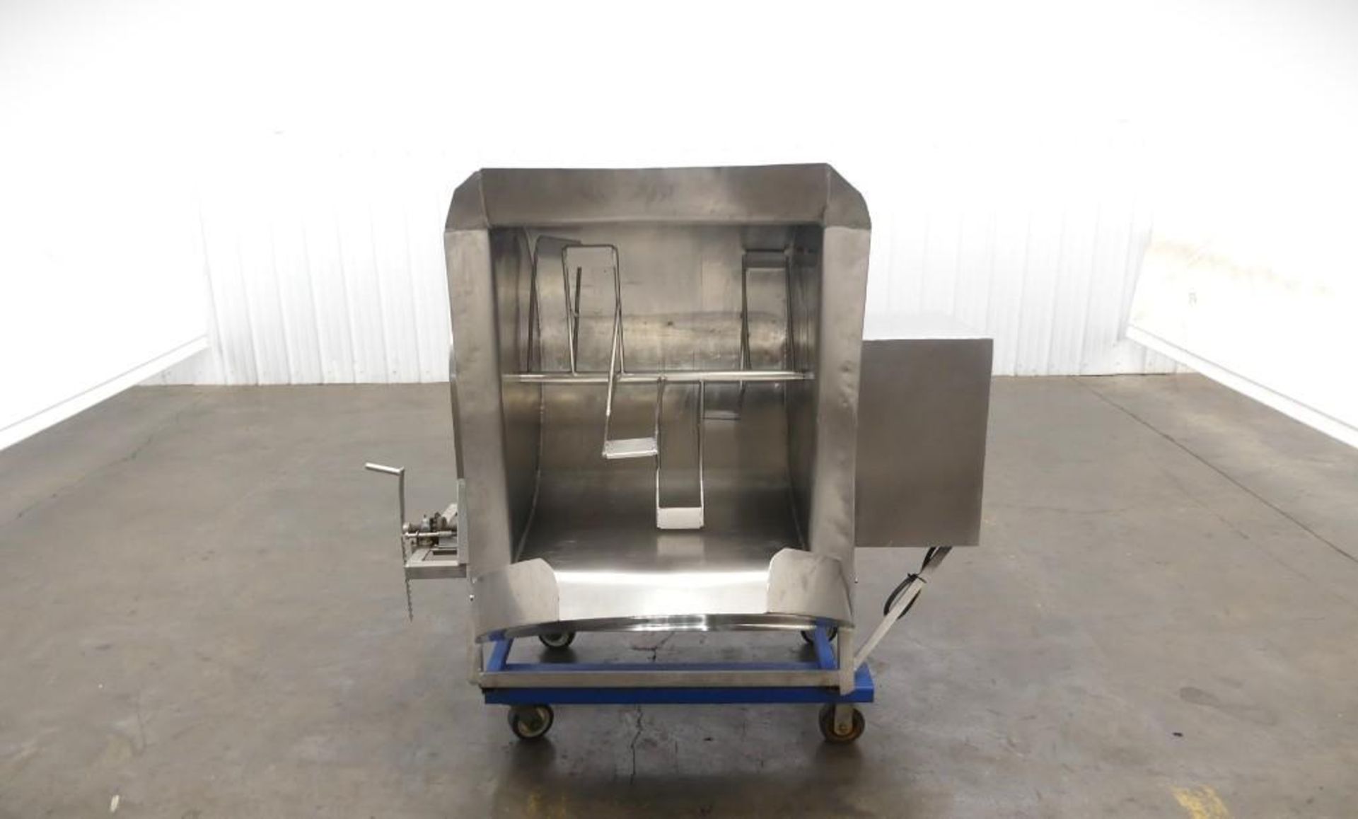 150 Gallon Stainless Steel Paddle Mixer