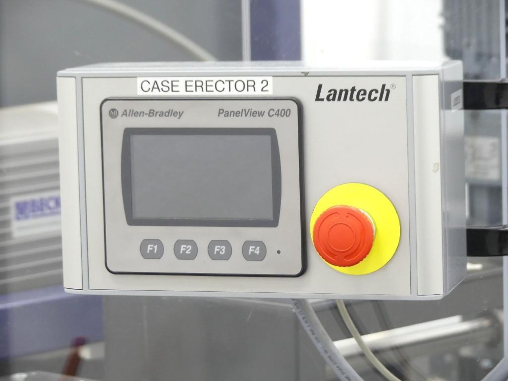 Lantech C-1000 Automatic Tape Bottom Seal Case Erector - Image 17 of 37