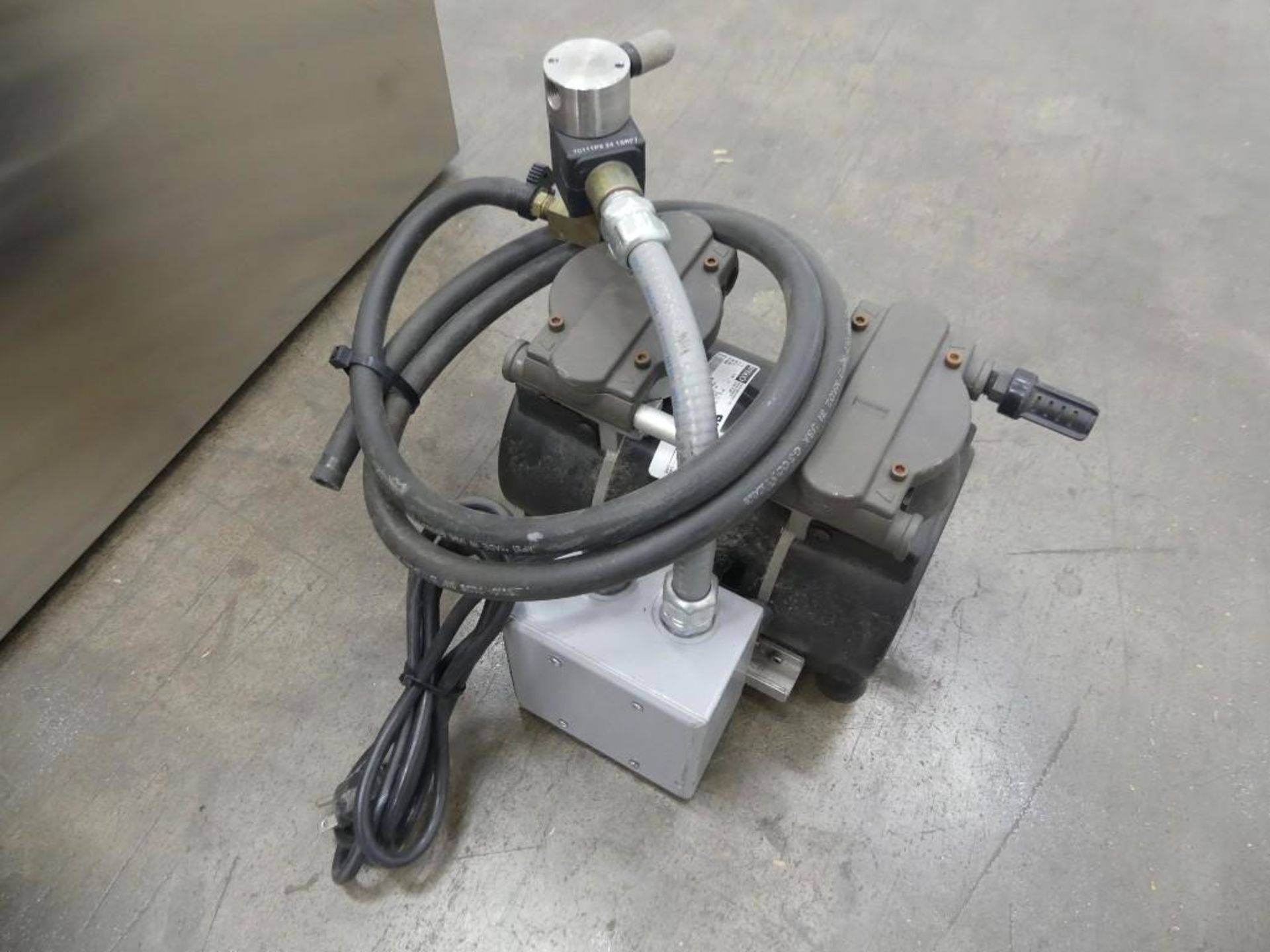VWR Scientific 1450M Stainless Steel Vacuum Oven - Image 5 of 14