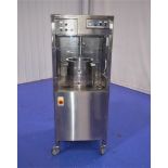 Pneumatic Liquid Press with Jacketed Hopper