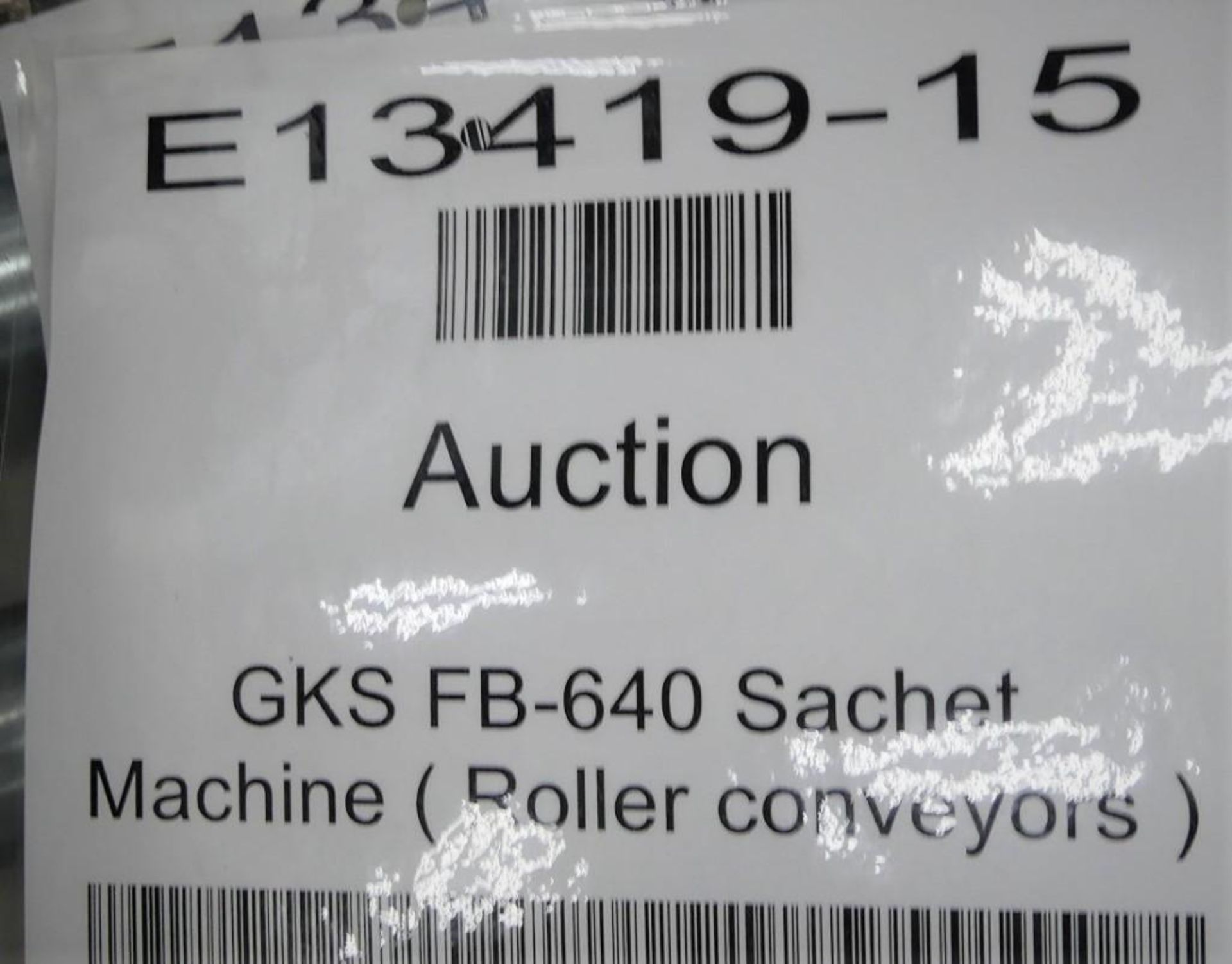 2020 GKS FB-640 10 Lane Sachet Towelette Machine - Image 45 of 53