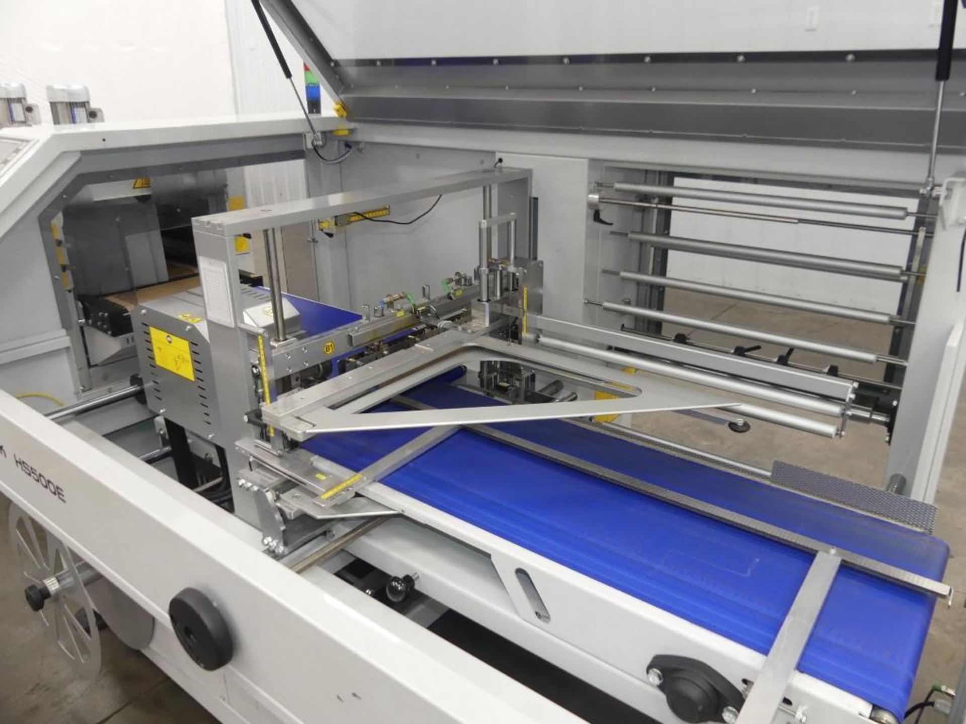 Smipack HS500E Automatic Side Sealer with Infeed and Shrink Tunnel - Bild 14 aus 76