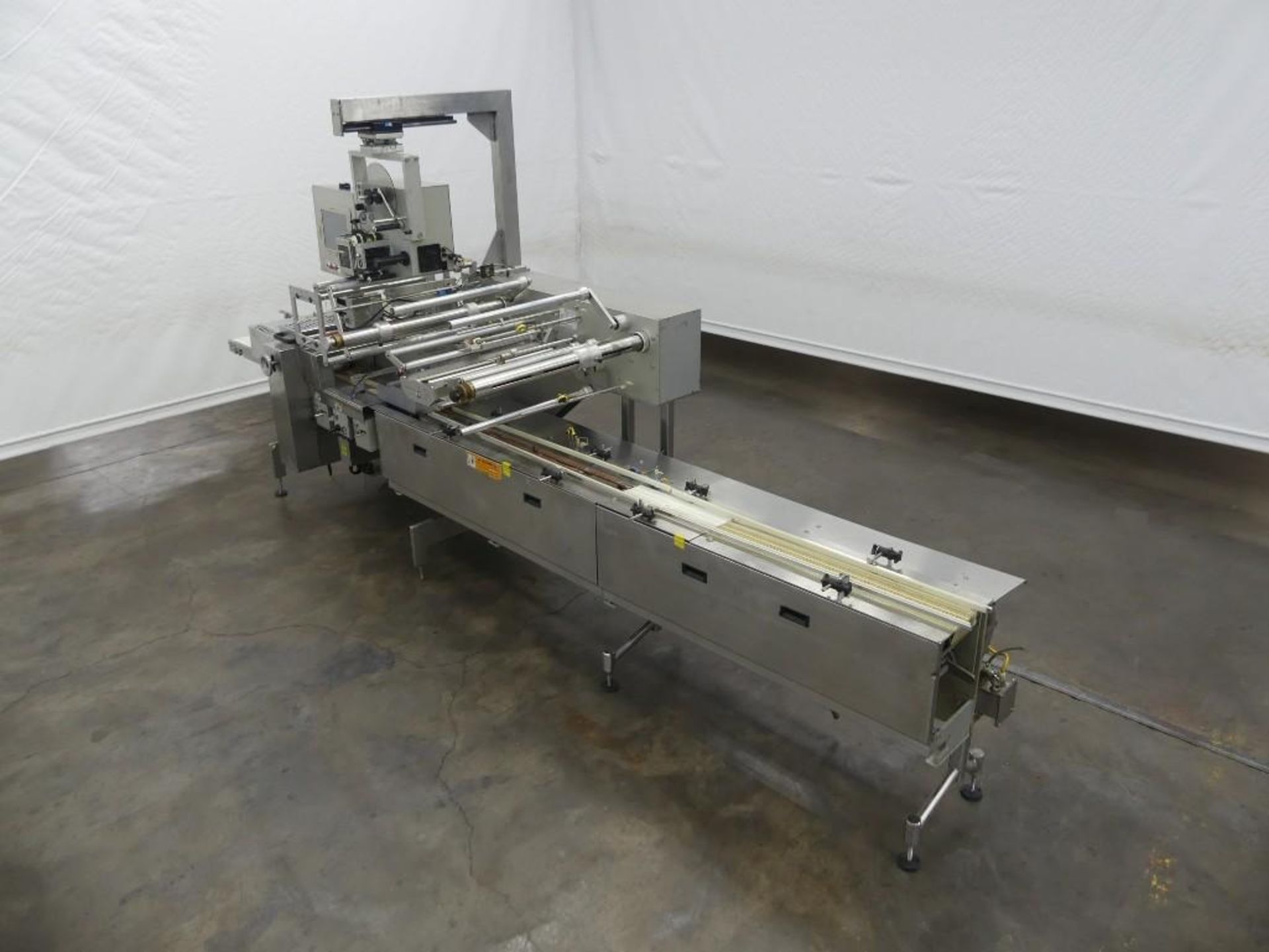 Delta 1000 1 Up Print Registered Stainless Steel Flow Wrapper - Image 3 of 54