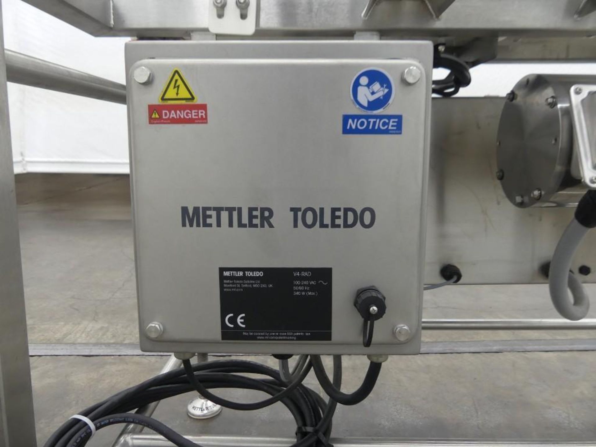 Safeline 10 x 7 Mettler Toledo Metal Detector - Image 24 of 32
