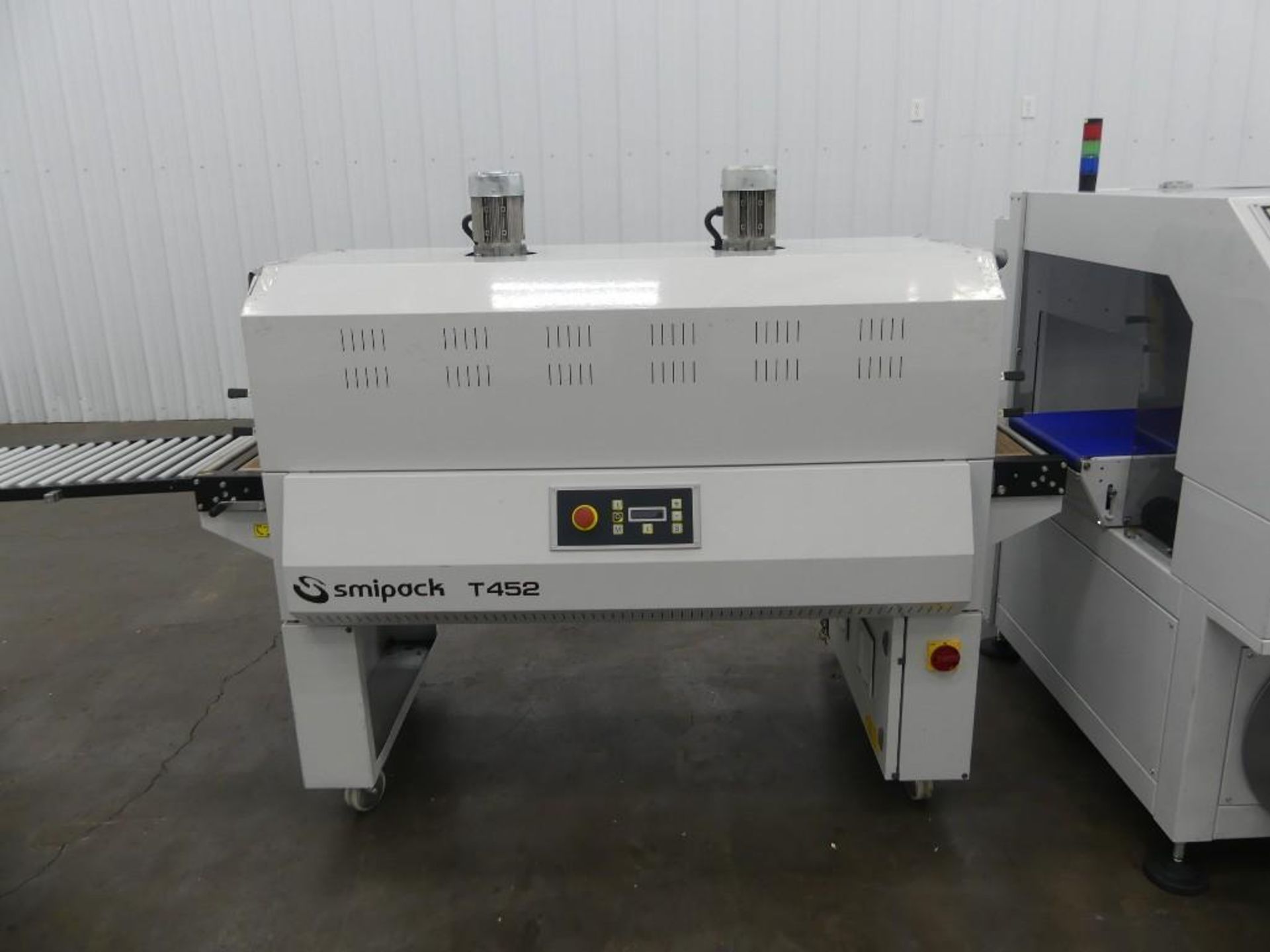 Smipack HS500E Automatic Side Sealer with Infeed and Shrink Tunnel - Image 33 of 76