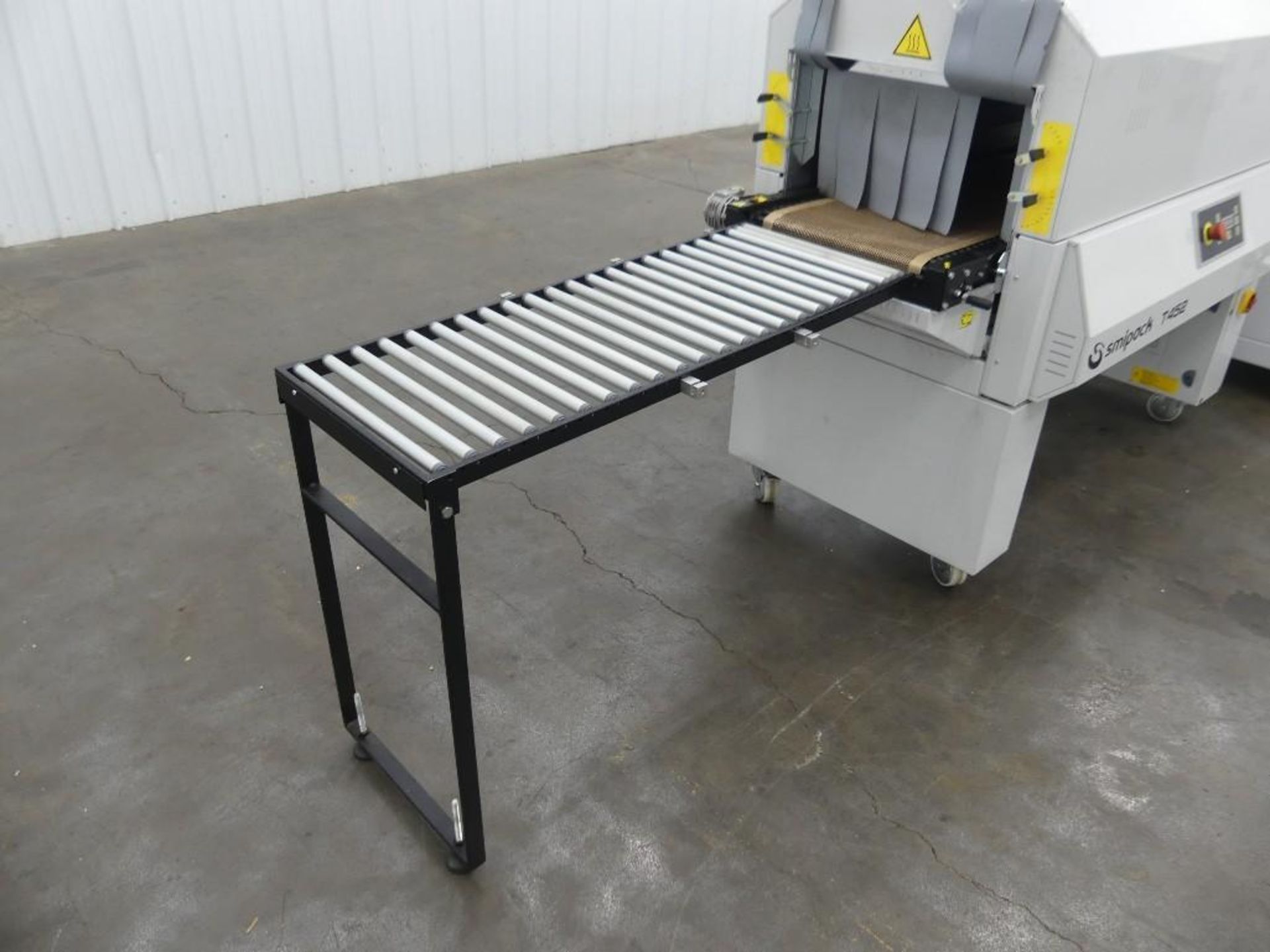 Smipack HS500E Automatic Side Sealer with Infeed and Shrink Tunnel - Image 48 of 76