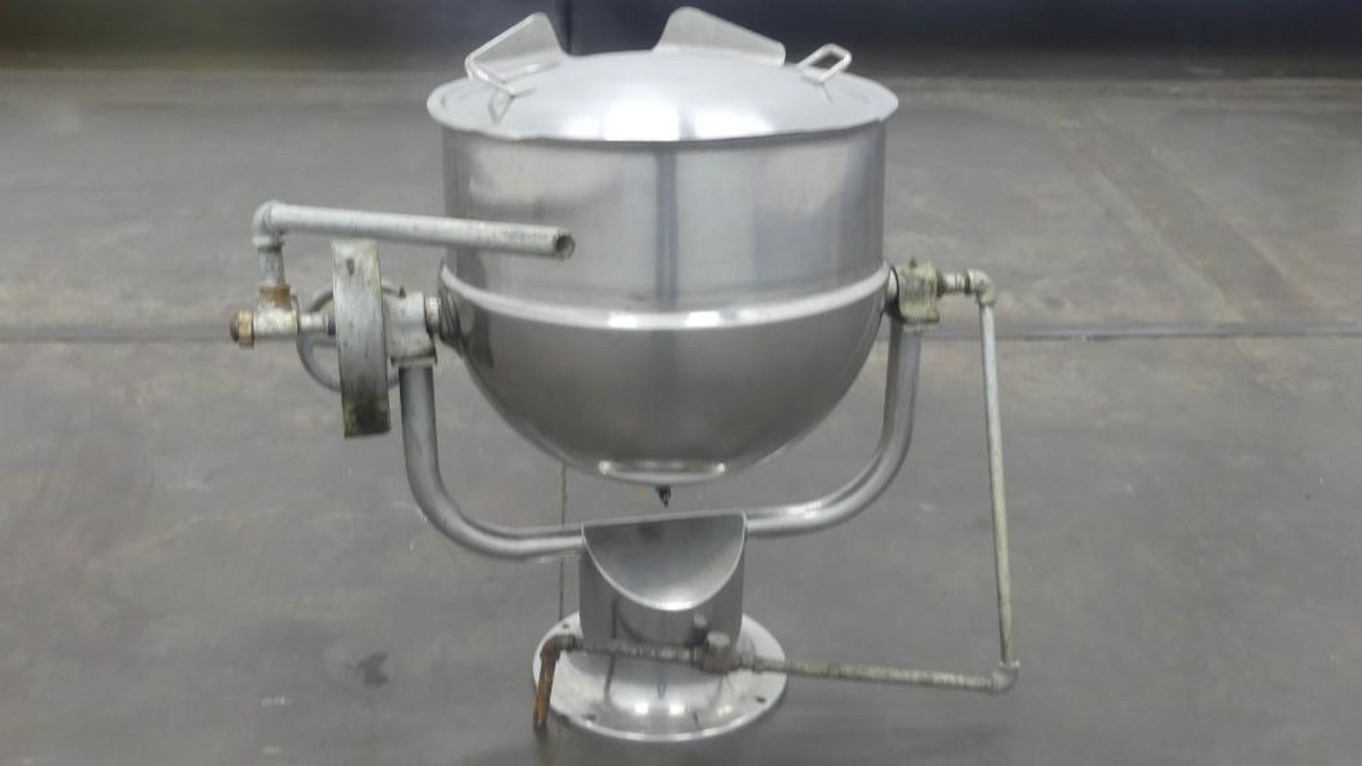 Groen D-30 30 gallon Half Jacketed Steam Kettle - Image 2 of 14