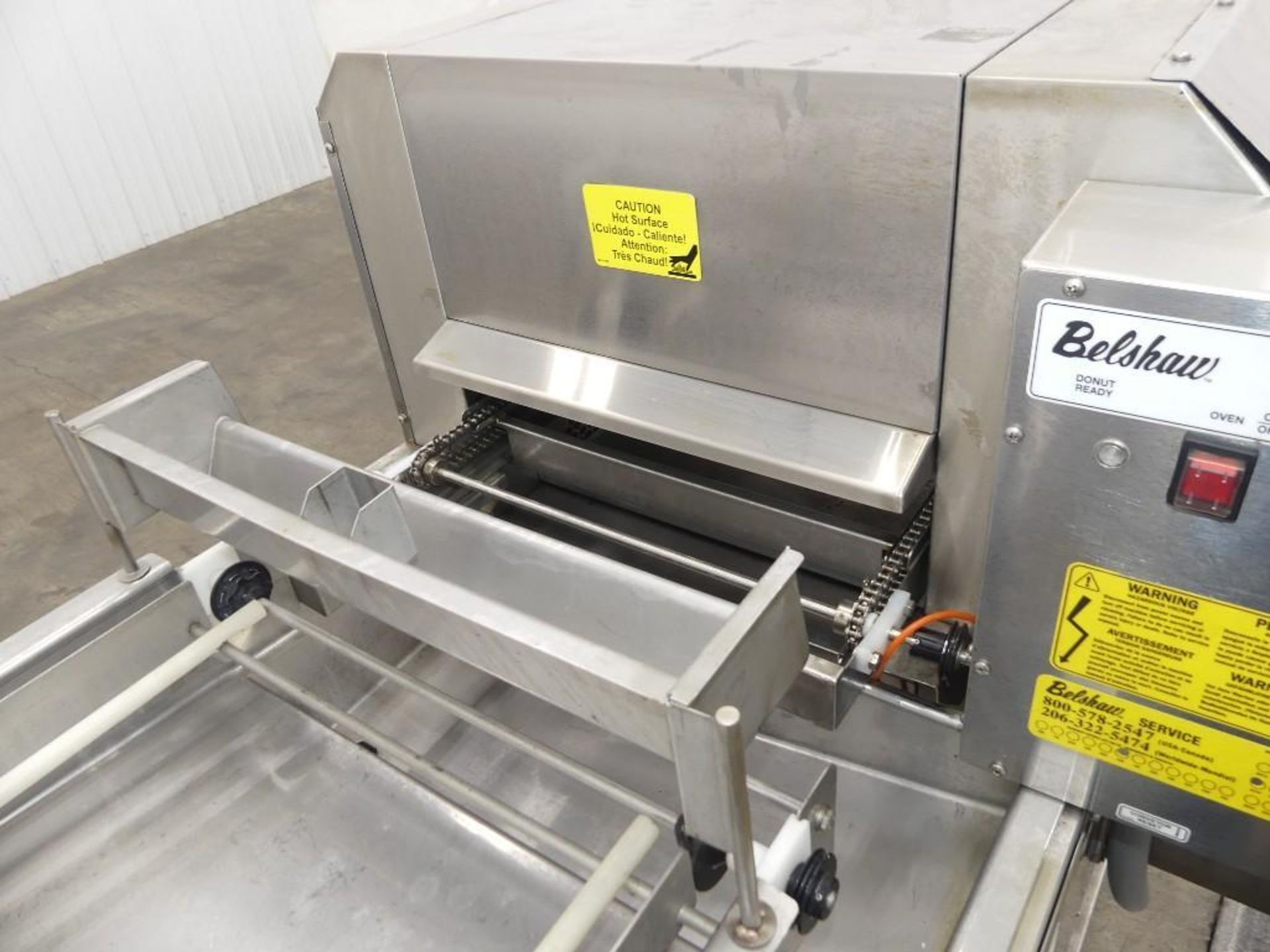 Belshaw TG50 Thermoglaze Donut Oven and Glazer System - Image 6 of 19