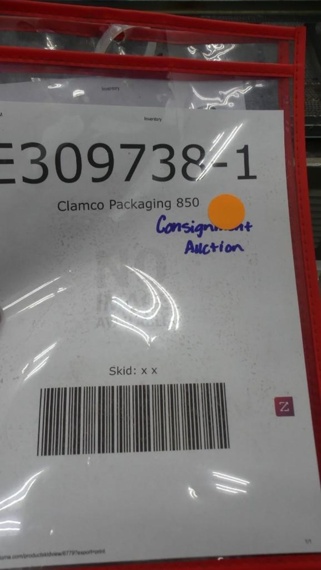 Used Clamco 850 47" L x 13.5" W x 10" H Heat Shrink Tunnel - Image 13 of 14