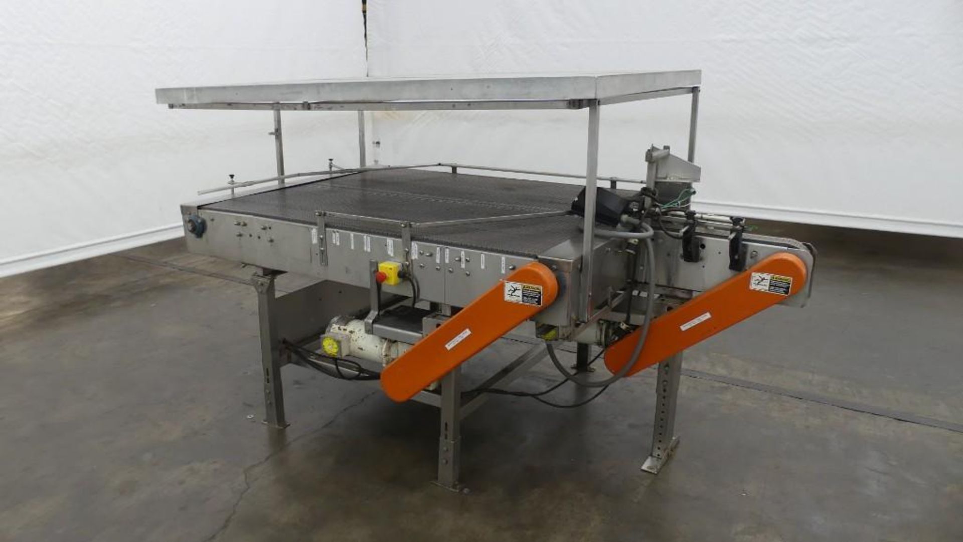 Nedco Bi Flow Re Flow 50" x 60" Mass Flow Accumulation Table Stainless Steel - Image 4 of 18