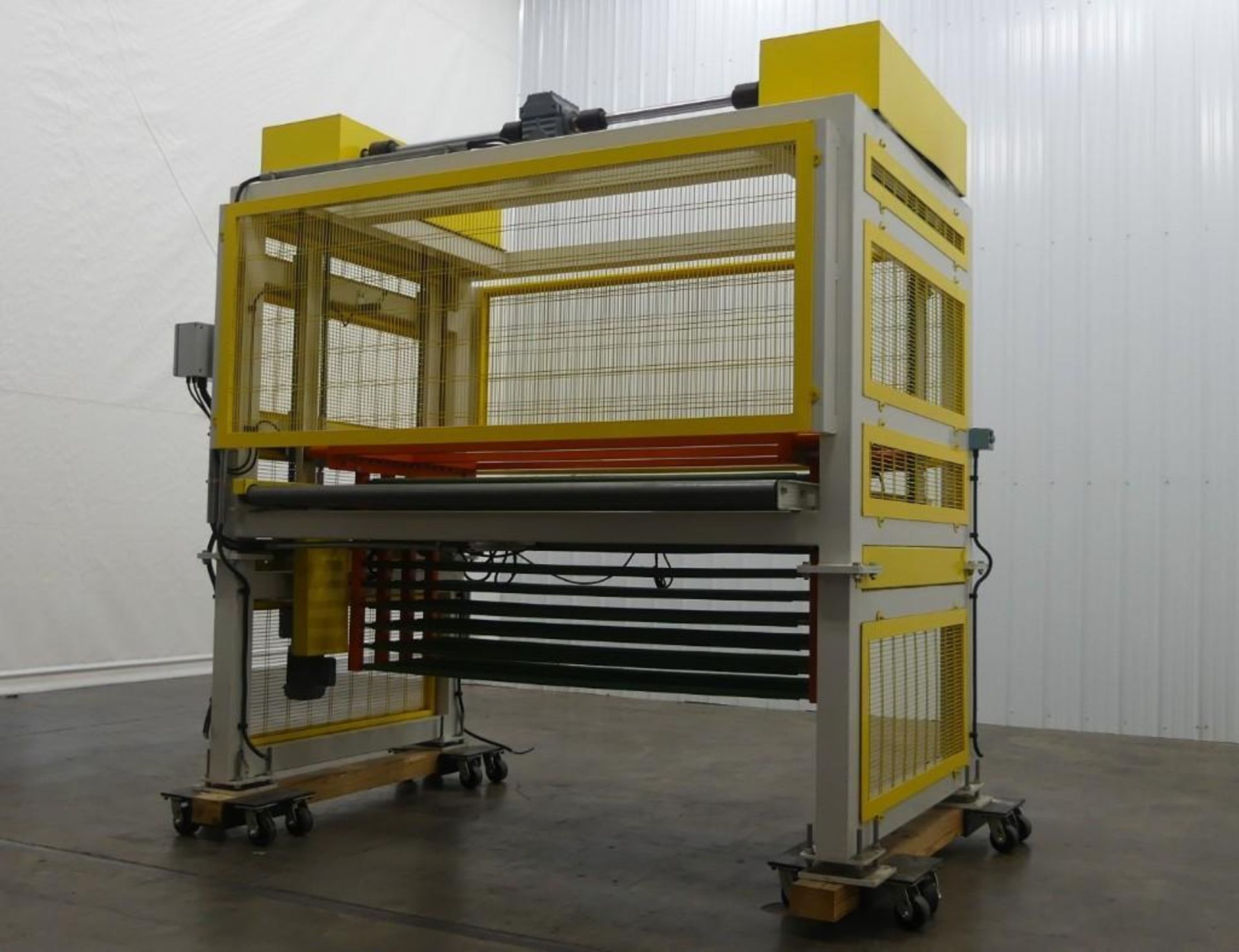 MetalTecno Roller Conveyor 63" L x 80" W - Image 5 of 37