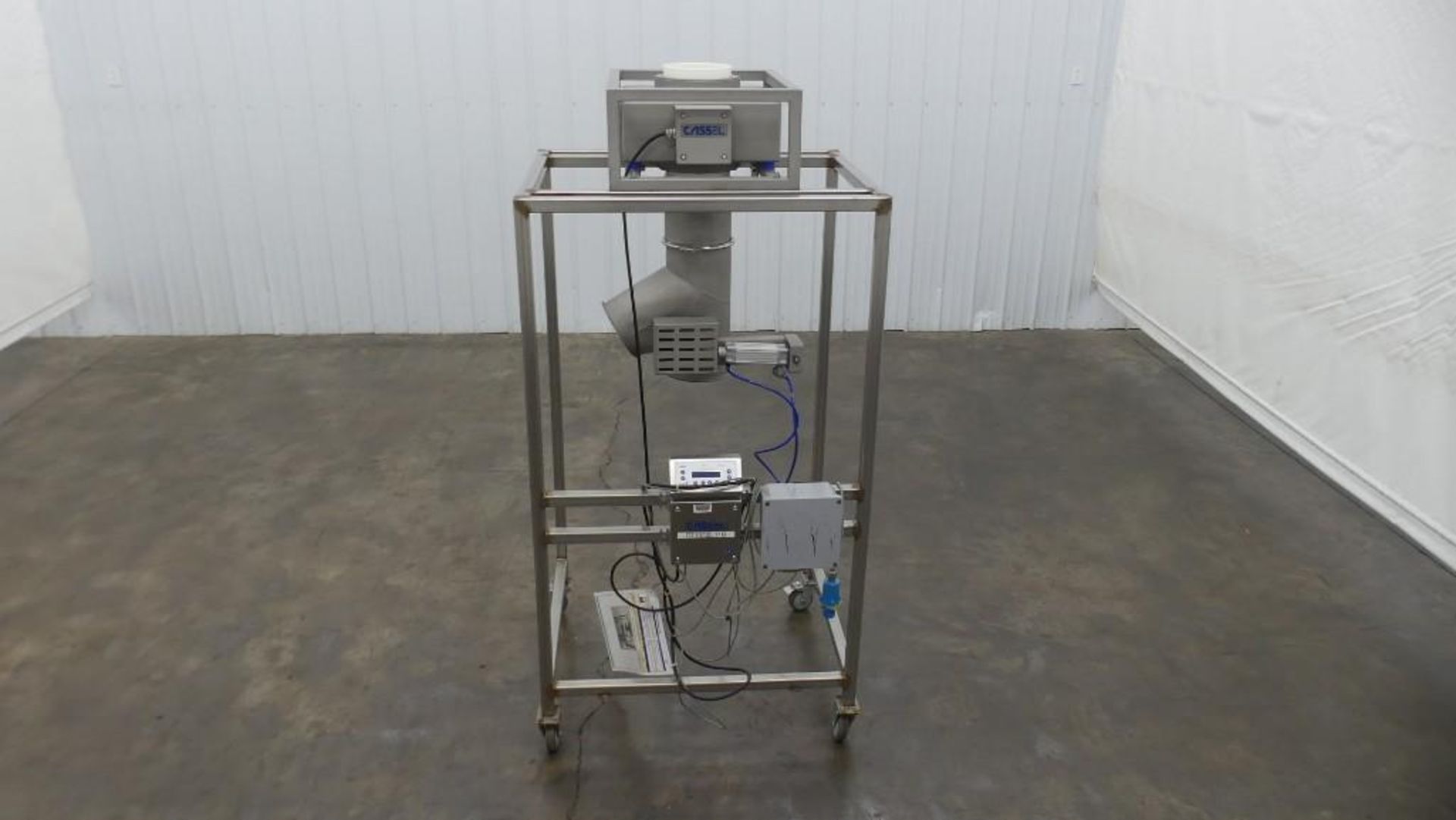 Cassel Shark GF200c Flow Through Metal Detector 7 3/4"