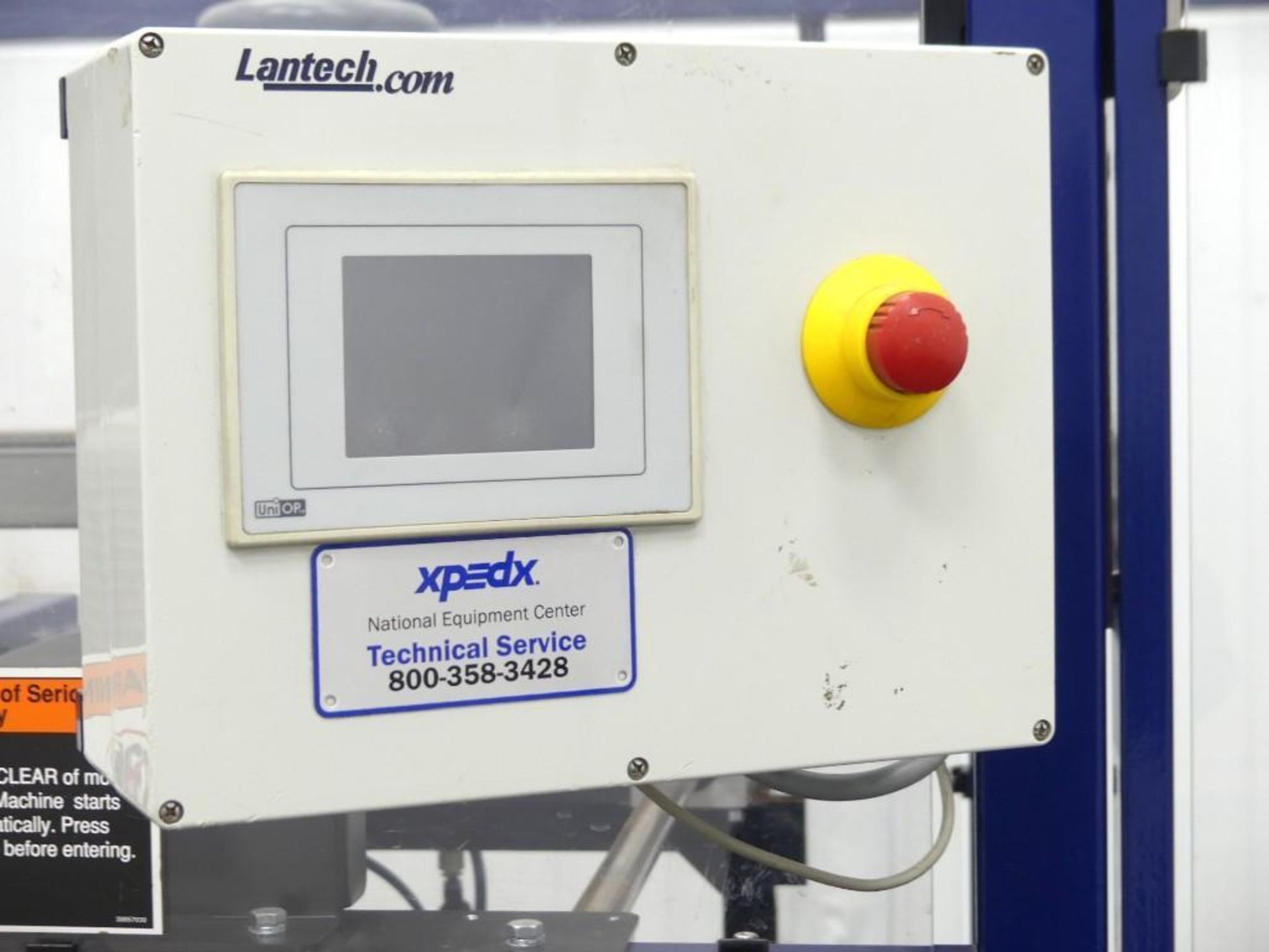 Lantech C-1000 Tape Bottom Seal Automatic Case Erector - Image 10 of 40